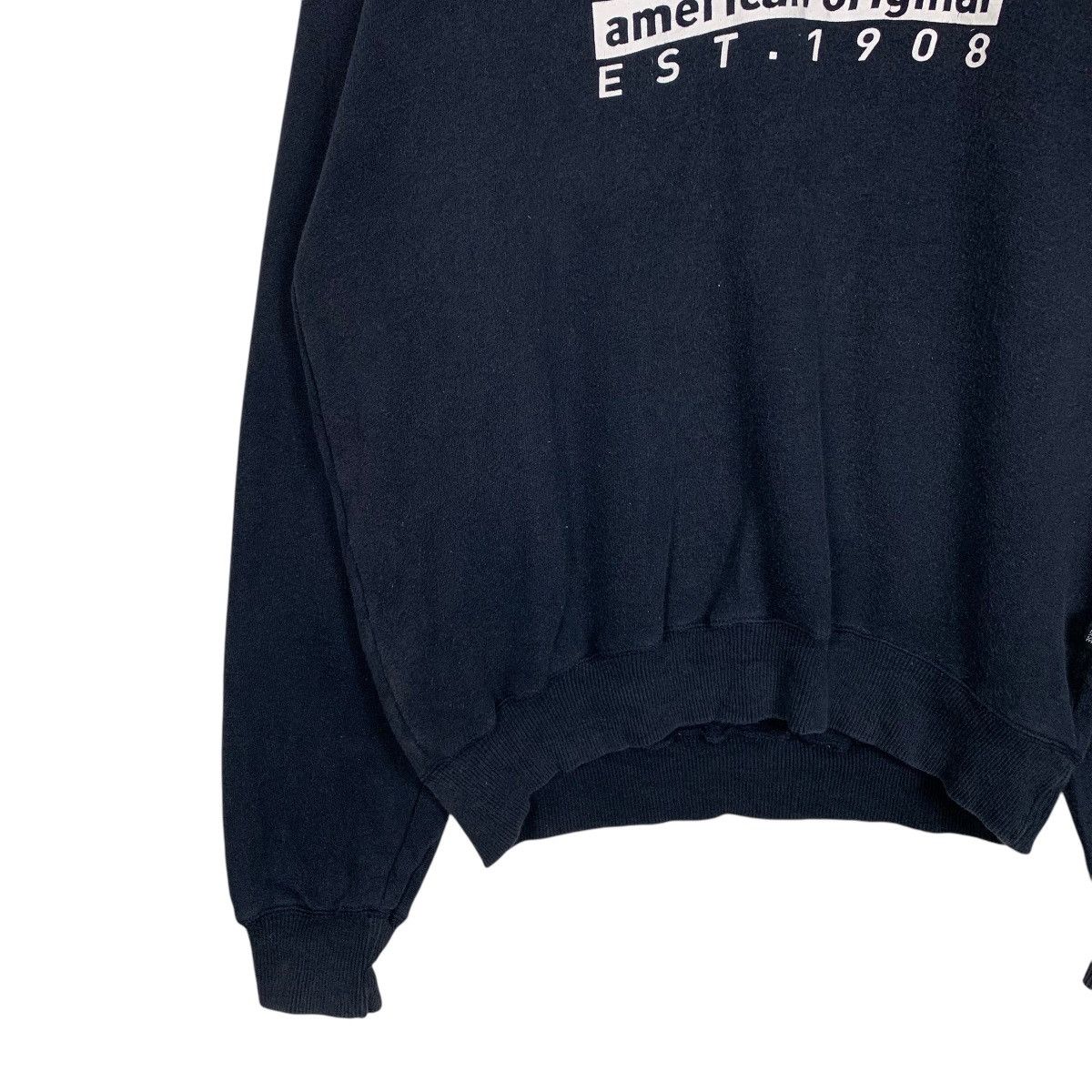 Converse CONVERSE Big Logo Crewneck Sweatshirt #1631-C73 Size US L / EU 52-54 / 3 - 3 Thumbnail