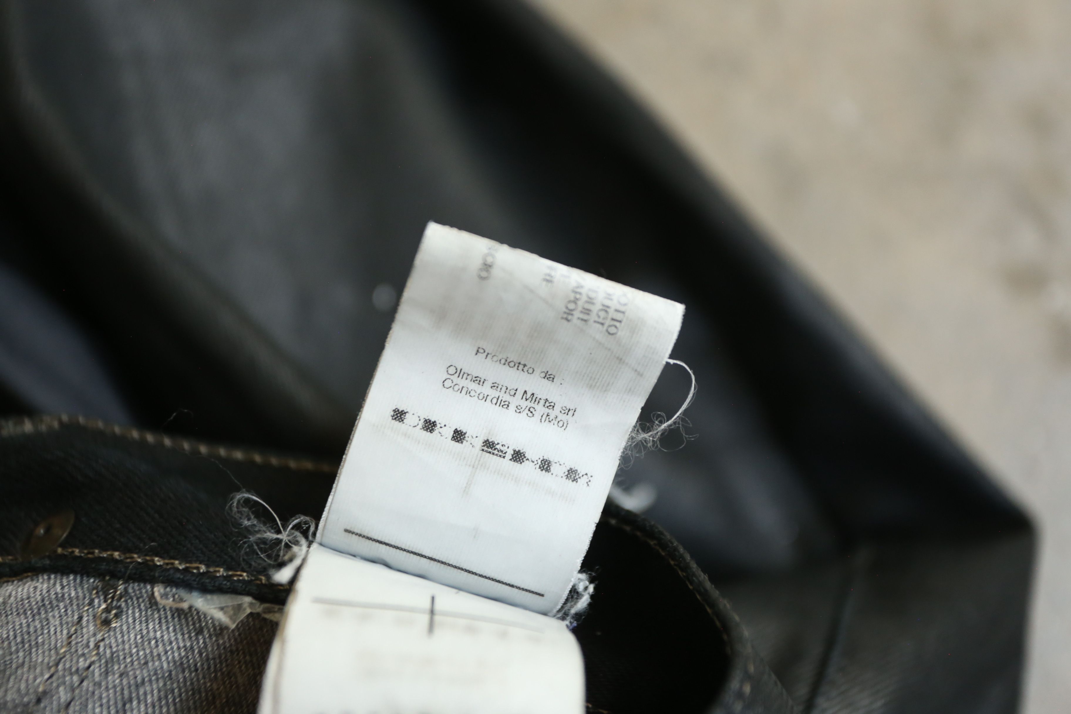 Rick Owens Drkshdw RO DRKSHDW - Detroit Cut Deconstructed Waxed Denim Jean Size US 30 / EU 46 - 10 Thumbnail