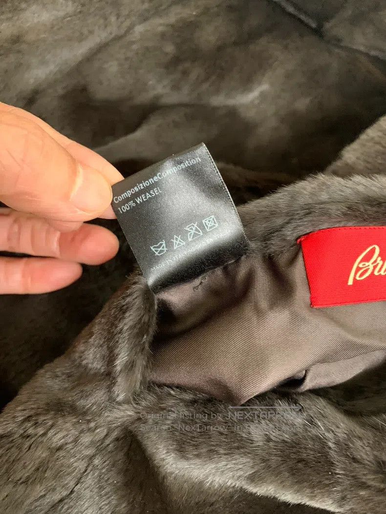 Brioni Brioni One size fits all Top-grade cashmere fur women's clo Size S / US 4 / IT 40 - 3 Thumbnail