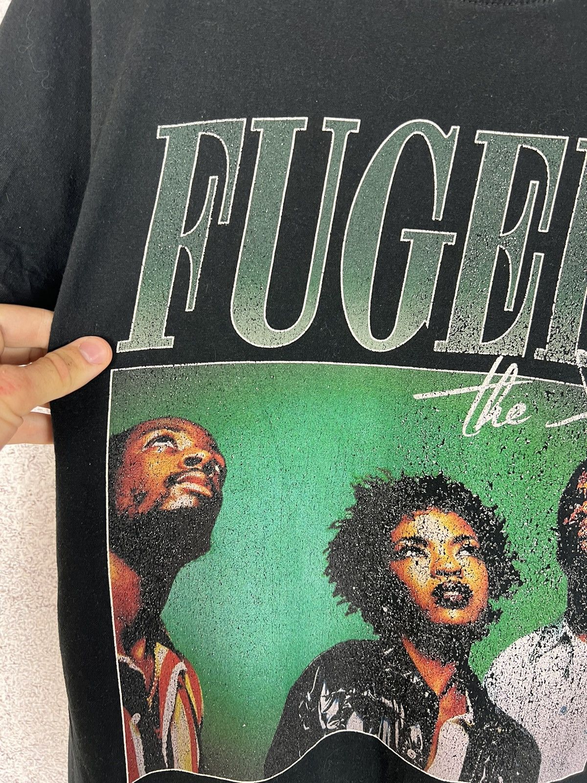 Band Tees × Rap Tees × Vintage Vintage Fugees The Score Rap Tees Size US M / EU 48-50 / 2 - 4 Thumbnail