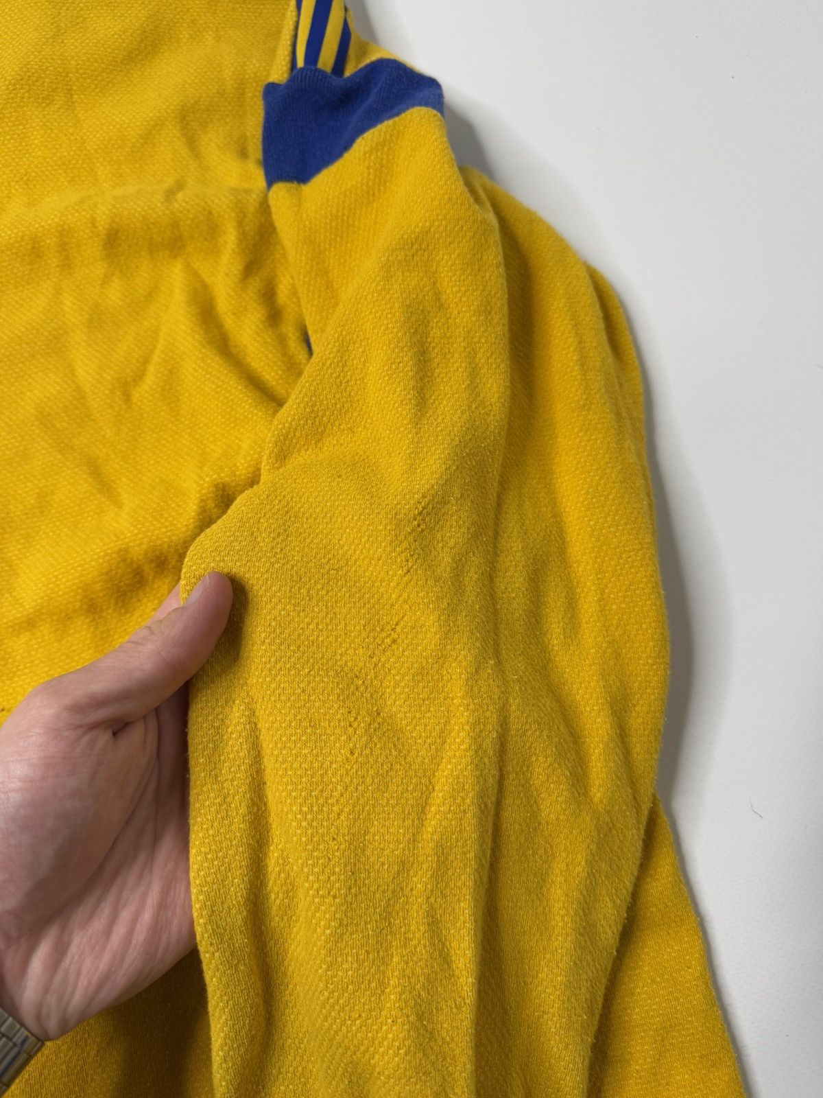 Vintage Vintage 1989/1990 FC Sochaux-Montbéliard rare jersey 90s Size US L / EU 52-54 / 3 - 10 Thumbnail