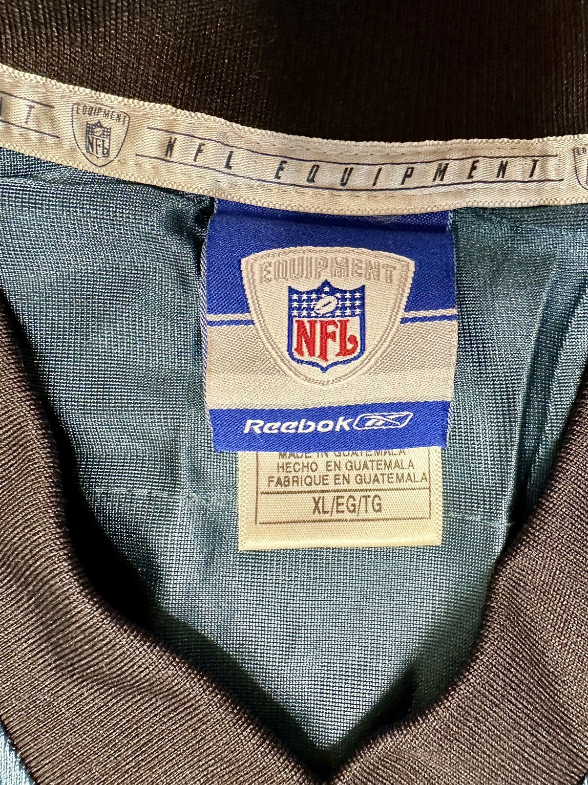Reebok Reebok Philadelphia Eagles Reggie Brown NFL Jersey-XL Size US XL / EU 56 / 4 - 5 Thumbnail