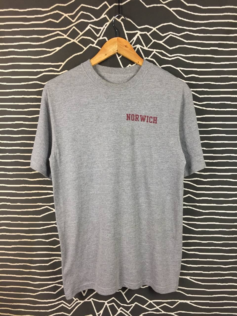 Vintage Norwich University Corps of Cadets Military Training Tee Size US M / EU 48-50 / 2 - 5 Thumbnail