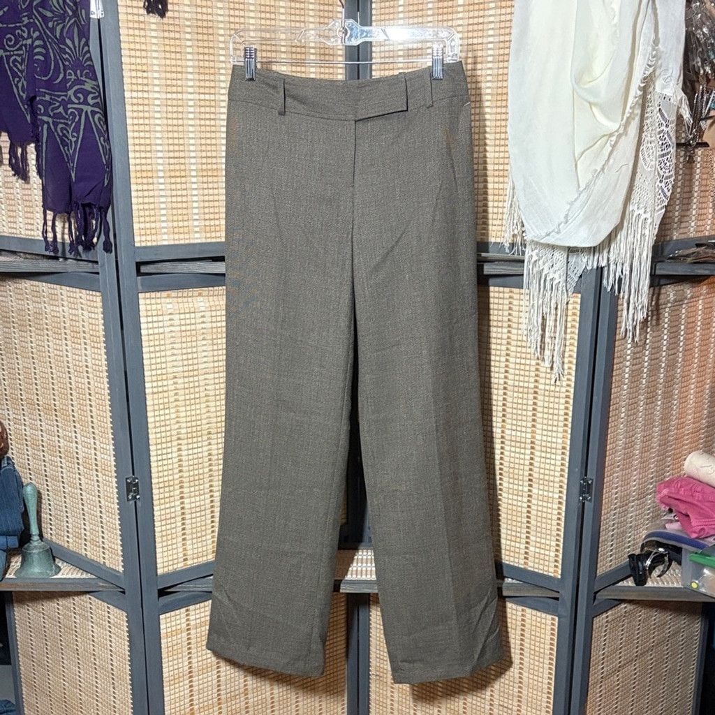 Ann Taylor Ann Taylor Brown Signature Fit Trousers Size 25" / US 0 / IT 36 - 1 Thumbnail