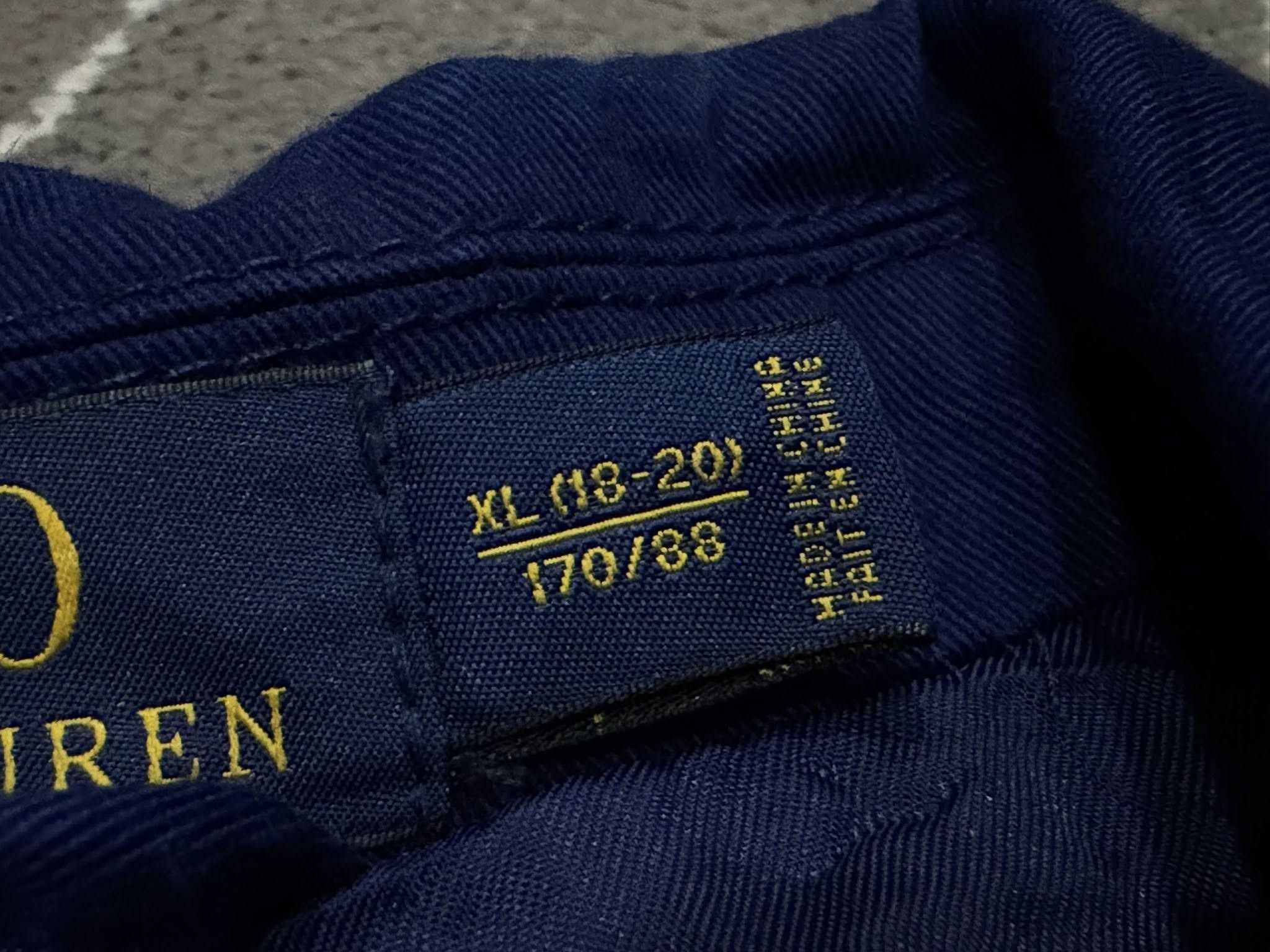 Polo Ralph Lauren POLO RALPH LAUREN cotton blazer XS 8127 Size 34S - 7 Thumbnail