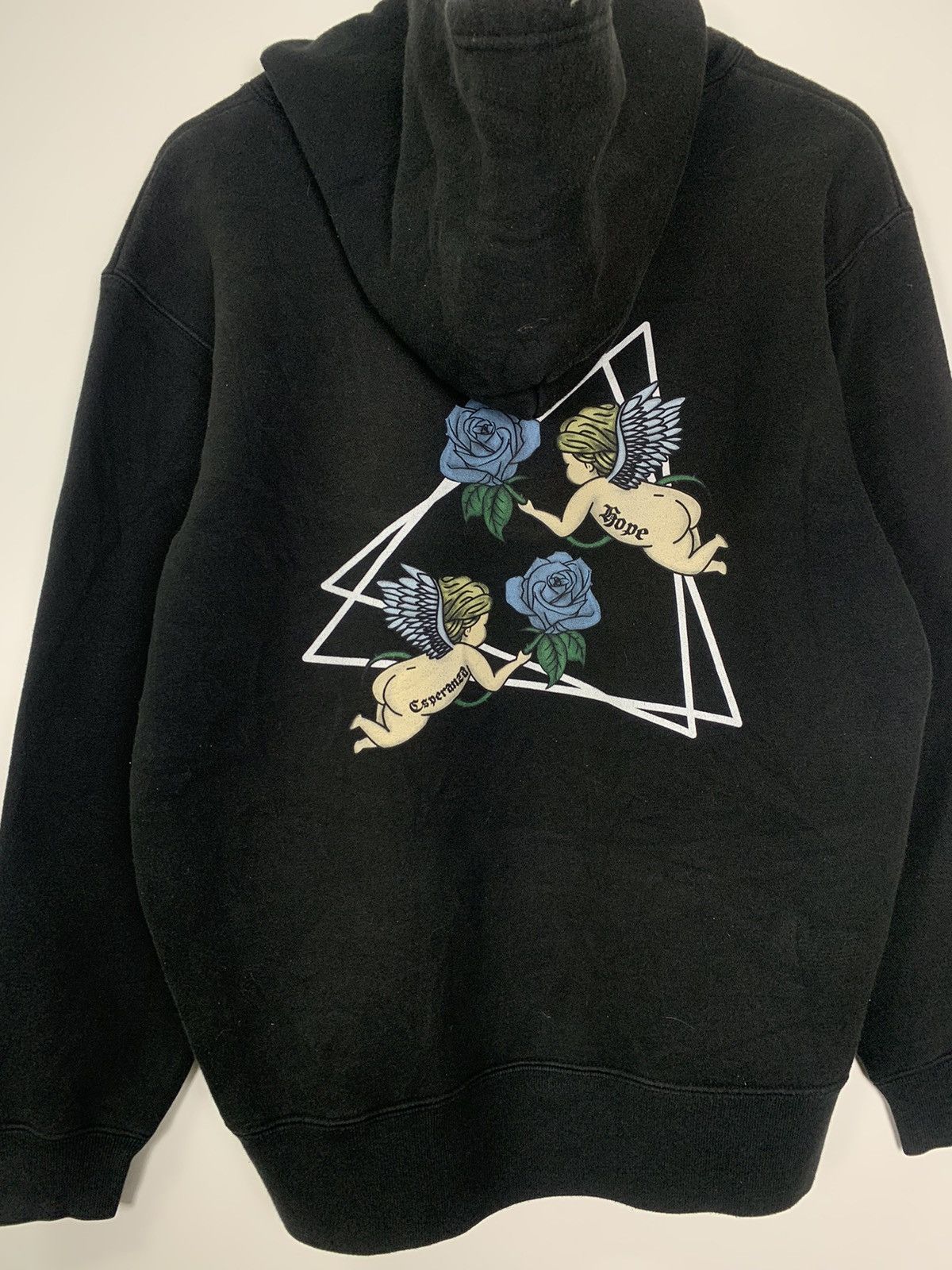 Vintage Vintage Hope Hoodie Size US L / EU 52-54 / 3 - 10 Thumbnail