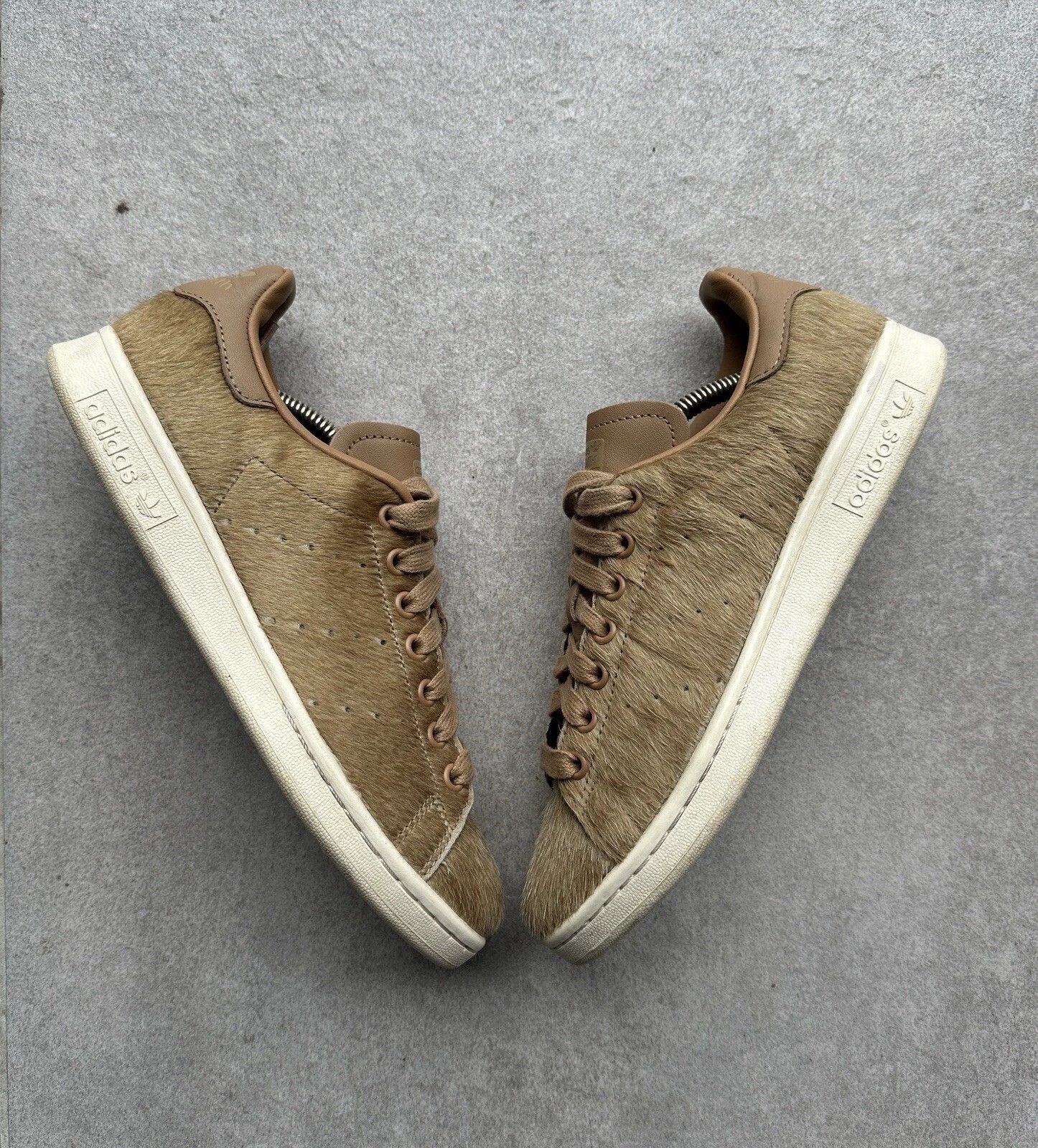 Adidas Adidas Stan Smith Shoes Pony Hair Womens Sneakers Rare Style Size US 6 / IT 36 - 3 Thumbnail
