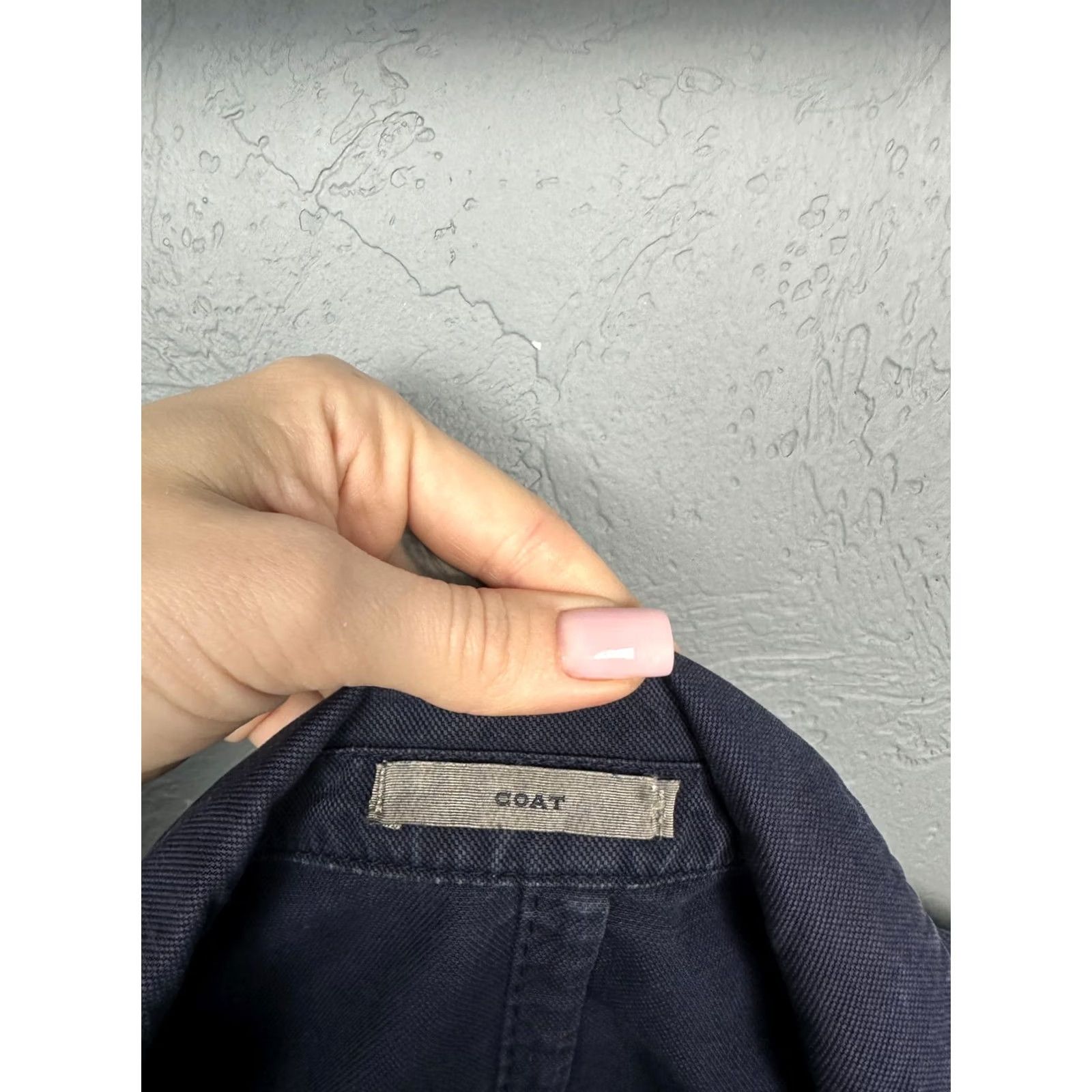 Boglioli Boglioli Blazer Coat XL Mens Cotton Blazer Three-Button Four-Button 3 Piece Blue Size XL Regular Color Blue Pattern Solid Jackets Size 46R - 3 Thumbnail