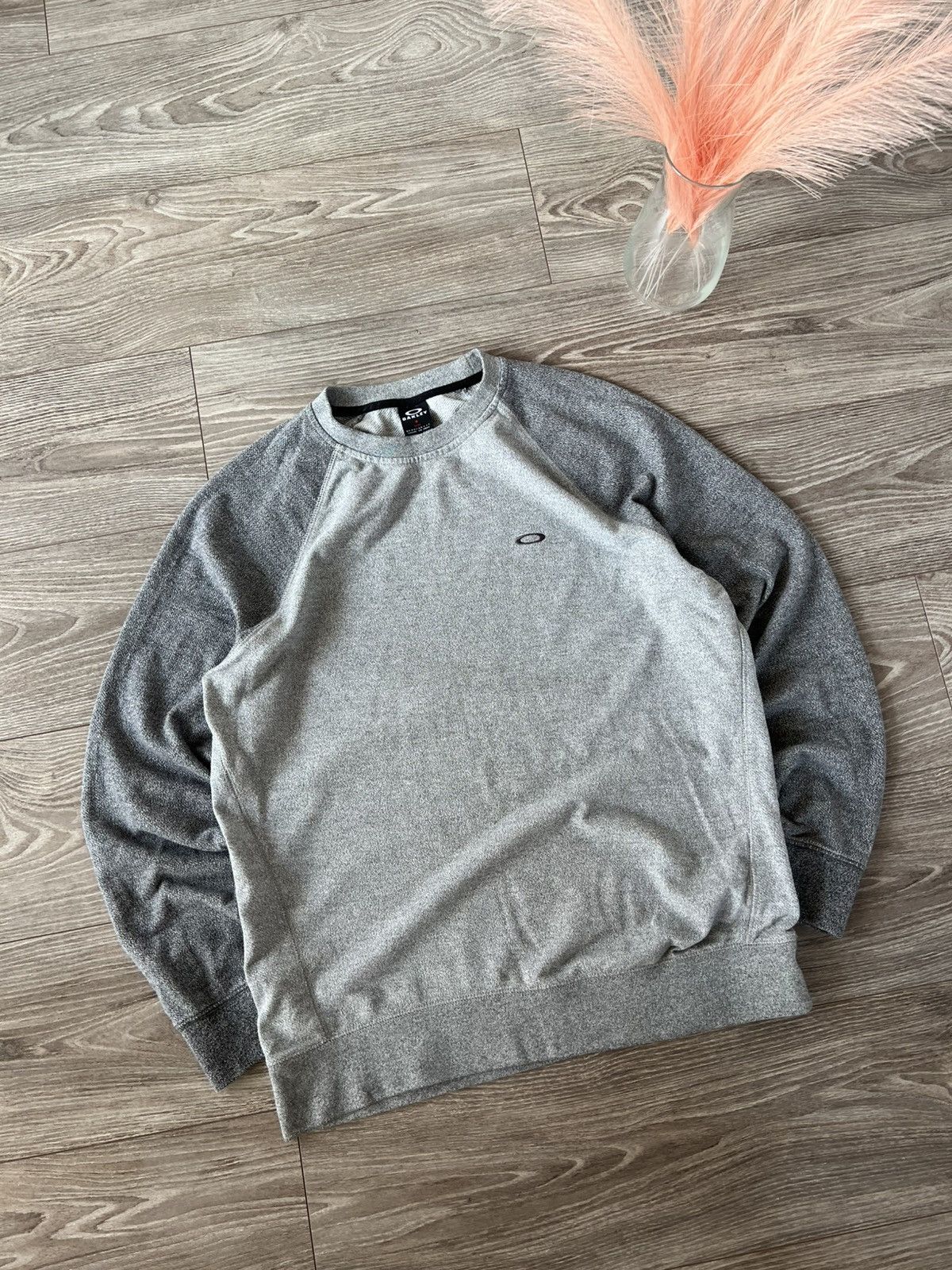 Oakley Oakley Knit O Logo Crew Neck Casual Fit Sweatshirt Size US M / EU 48-50 / 2 - 8 Thumbnail