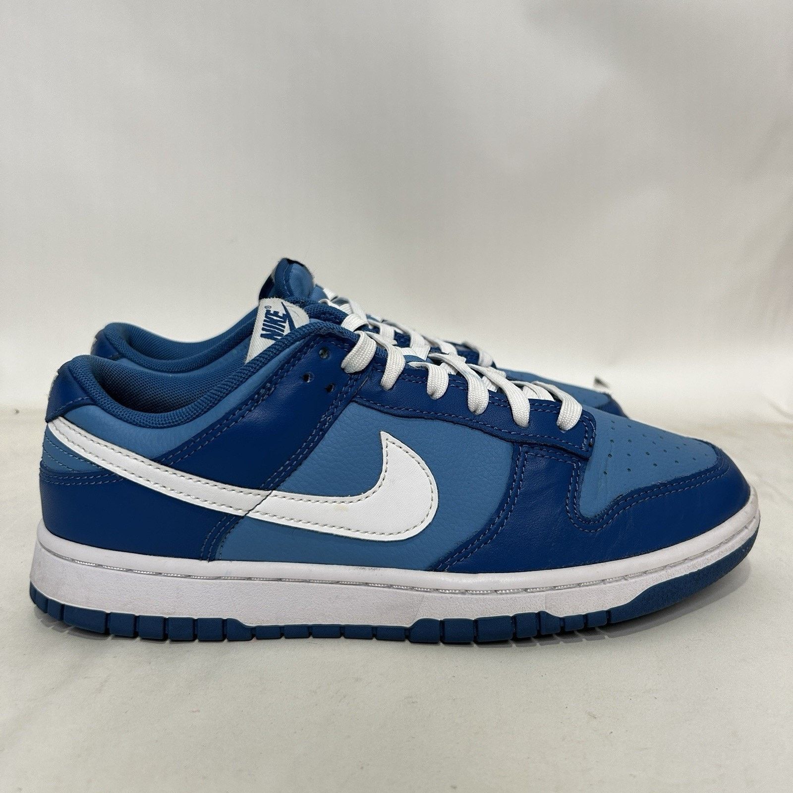 Nike Nike Dunk Low Retro “Dark Marina Blue” Size US 8 / EU 41 - 4 Thumbnail