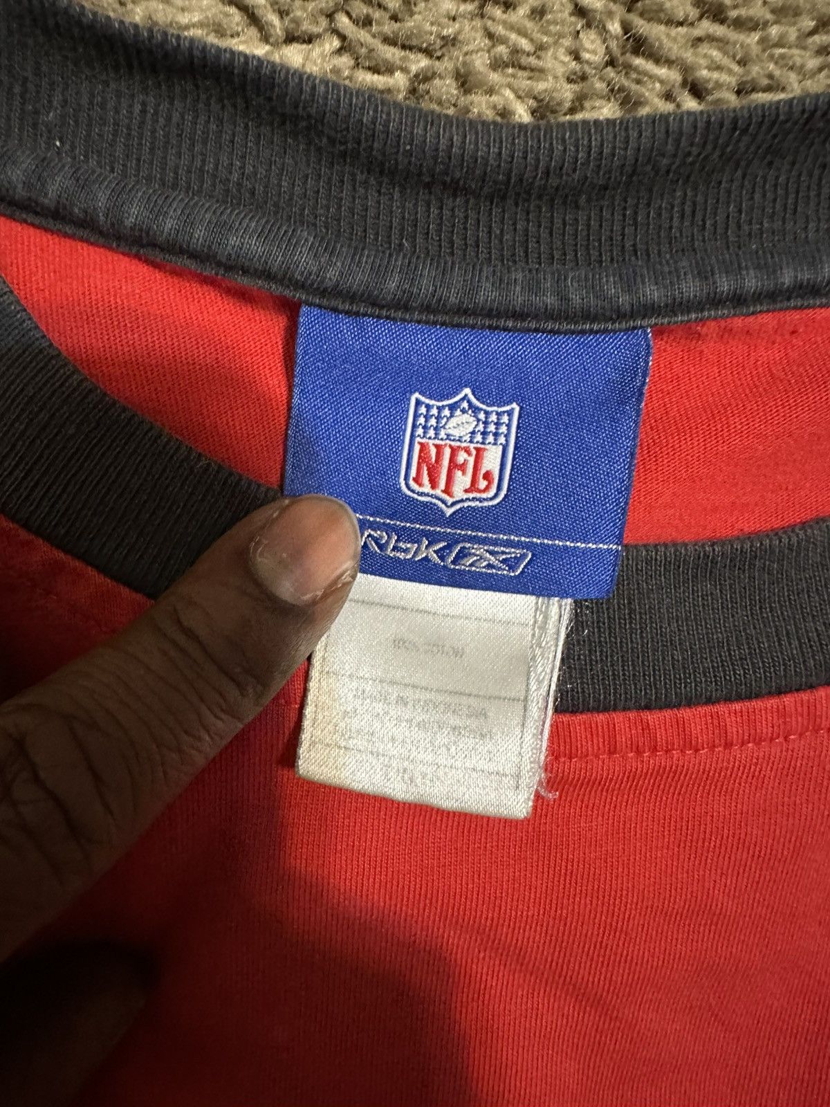 NFL × Vintage Vintage NFL Kansas City Chiefs shirt 90s size large Size US L / EU 52-54 / 3 - 3 Thumbnail