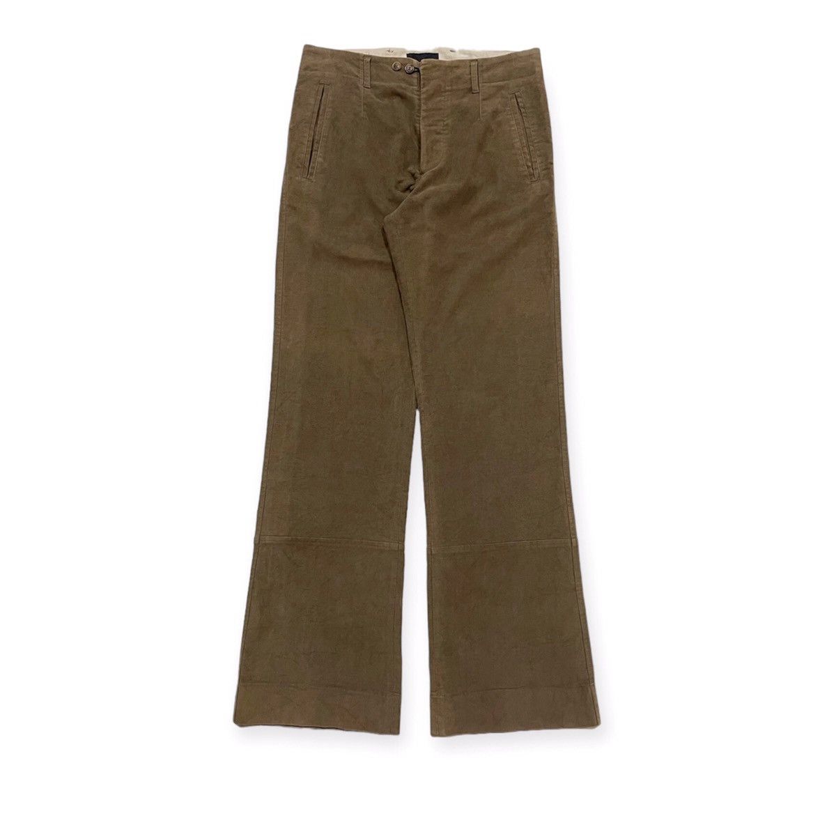 Dolce & Gabbana Moleskin Flare Pants Size US 32 / EU 48 - 7 Thumbnail