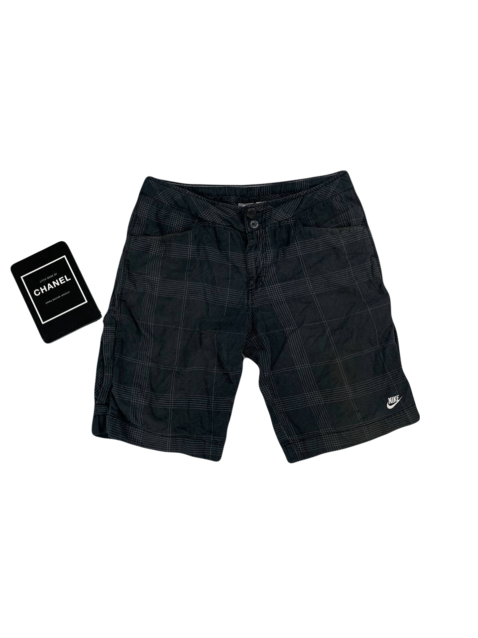 Nike Vintage Nike cargo shorts White swoosh Parachute Grailed