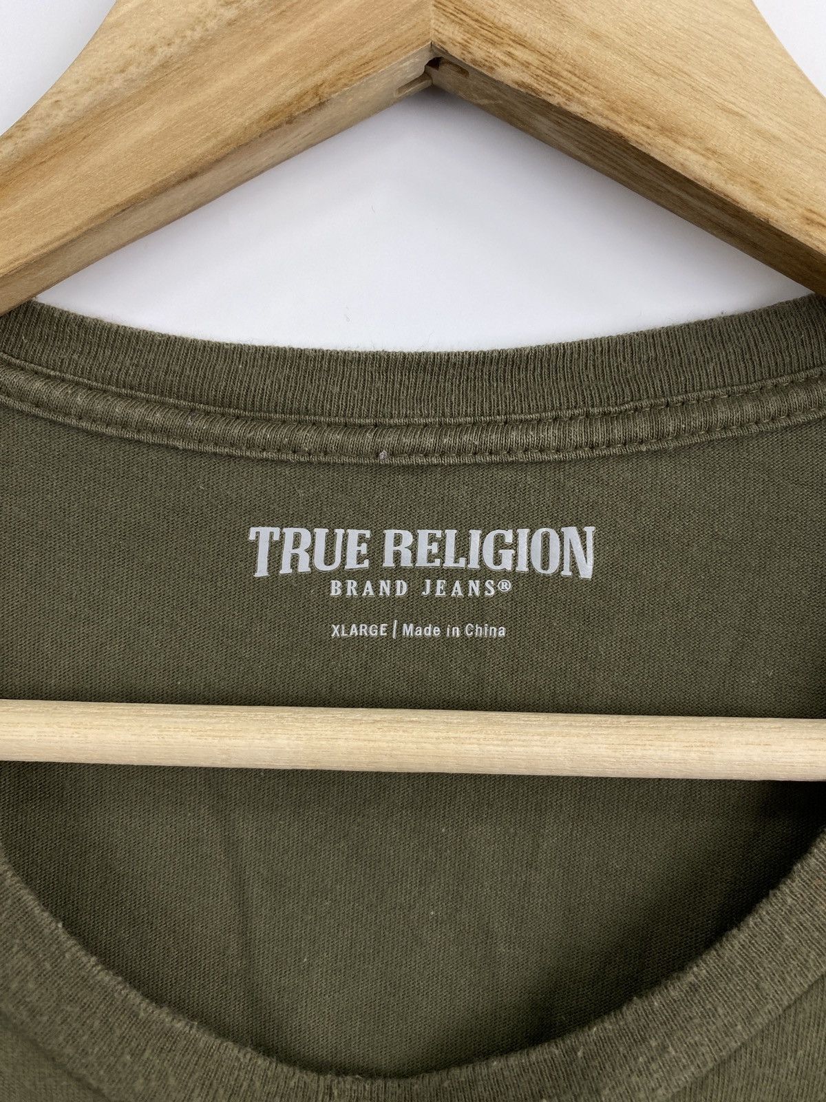 True Religion 🇯🇵 Vintage True Religion Buddha World Tour Big Logo T-Shirt Size US XL / EU 56 / 4 - 5 Thumbnail