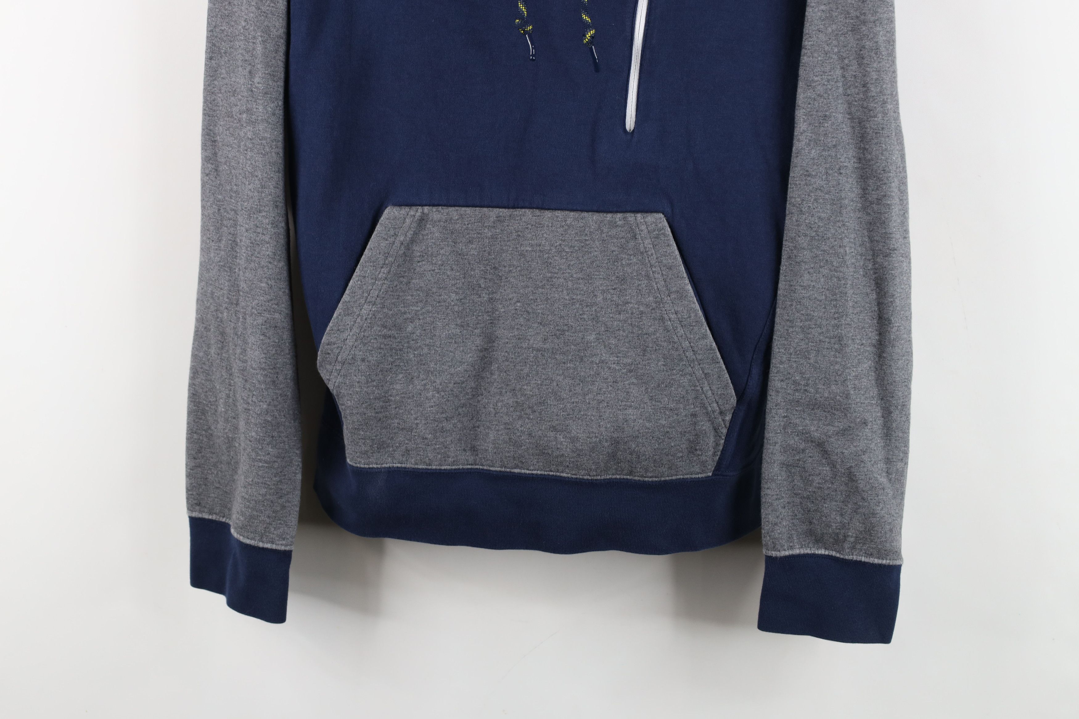 Nike Nike Block M University of Michigan Hoodie Sweatshirt Blue Size M / US 6-8 / IT 42-44 - 3 Thumbnail