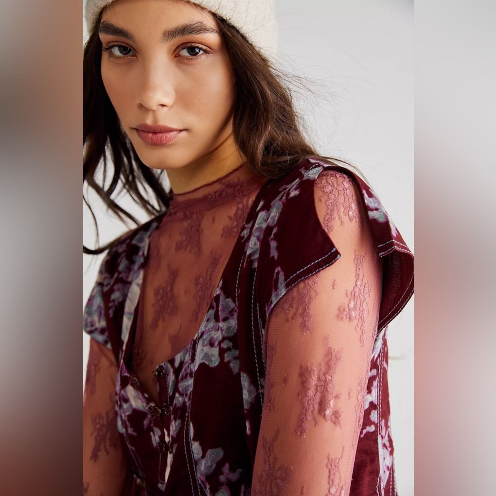 Free People 🎉LAST PIECE🎉 Free People Sully Dress Size S / US 4 / IT 40 - 3 Thumbnail