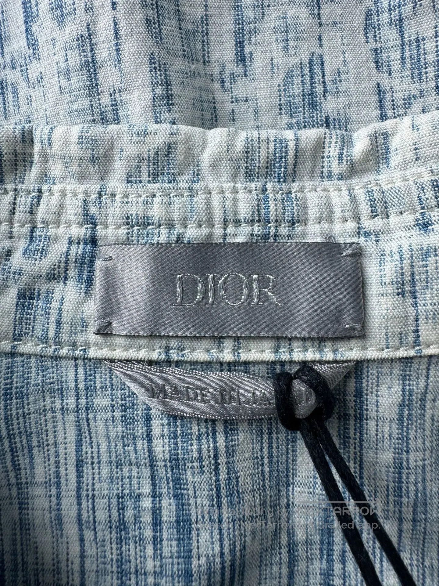 Dior Dior Oblique Denim Shirt Size 40 Brand New. Size US M / EU 48-50 / 2 - 7 Thumbnail