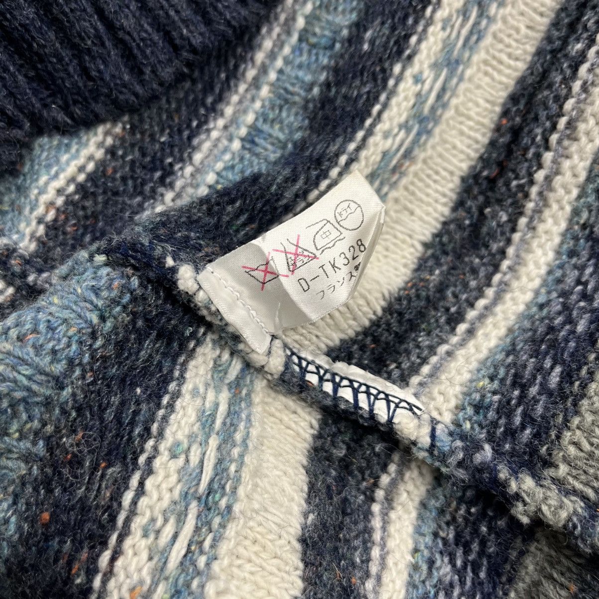 Hysteric Glamour 1980s Gout France - Kurt Cobain Style Knitted Sweater Size US L / EU 52-54 / 3 - 6 Thumbnail