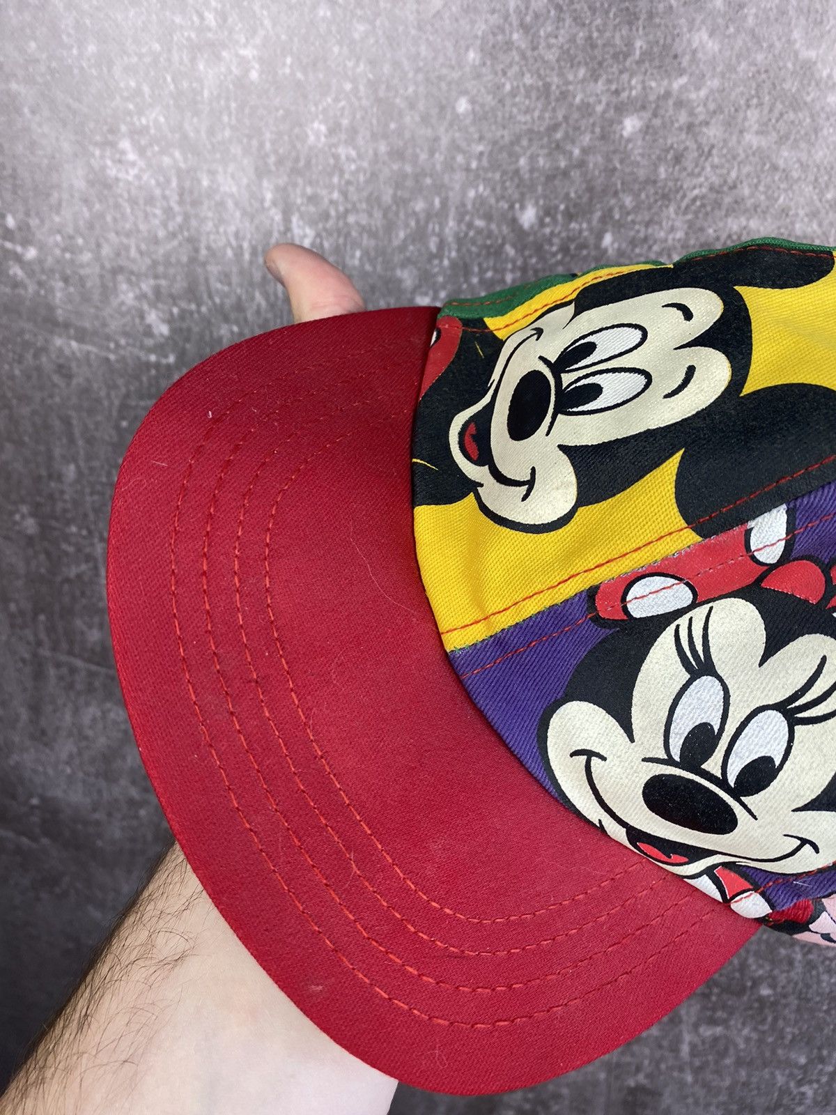 Disney Vintage 90s Mickey Mouse Disney Cap Size ONE SIZE - 7 Thumbnail