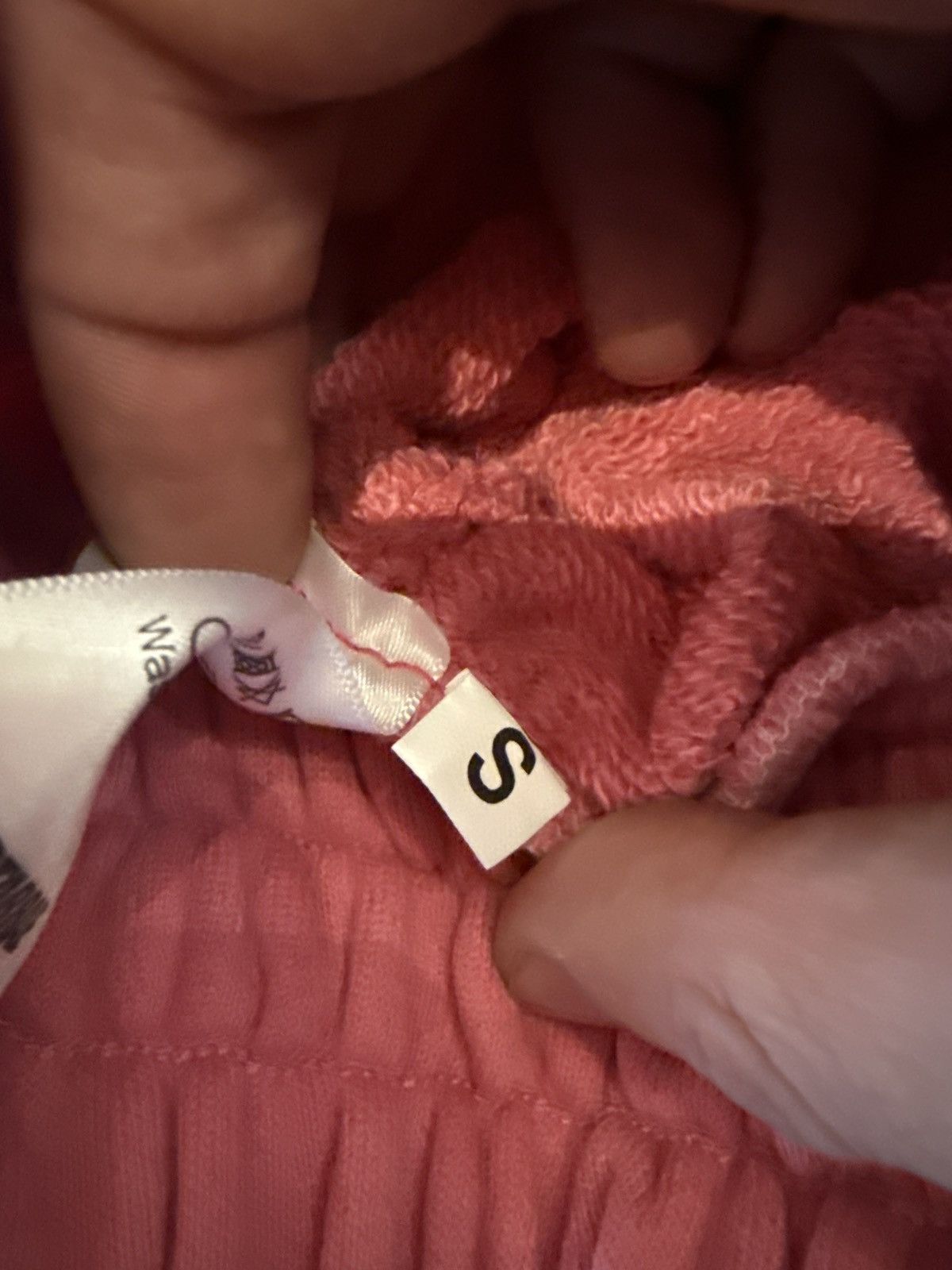 Vertabrae Vertabrae Sweatpants Pink Red Size US 30 / EU 46 - 3 Thumbnail