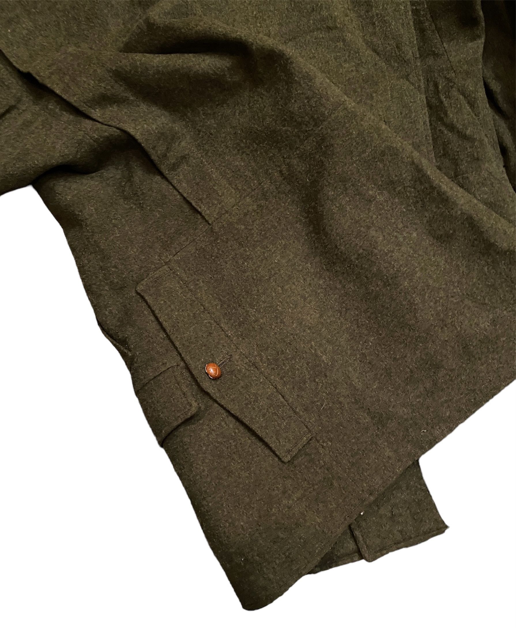 Vintage Vintage 50s Mens Trachten Jacket Austrian Loden Wool Jacket Size US XL / EU 56 / 4 - 6 Thumbnail