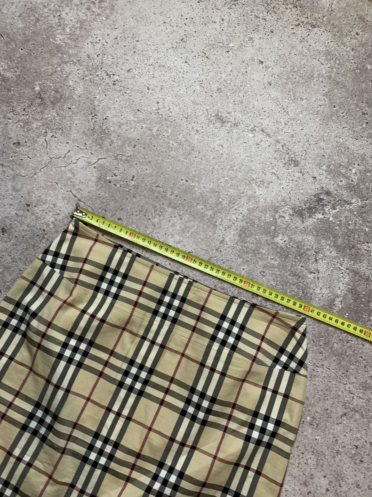 Burberry × Vintage Vintage Burberry Skirt Nova Check women Size 32" / US 10 / IT 46 - 6 Thumbnail