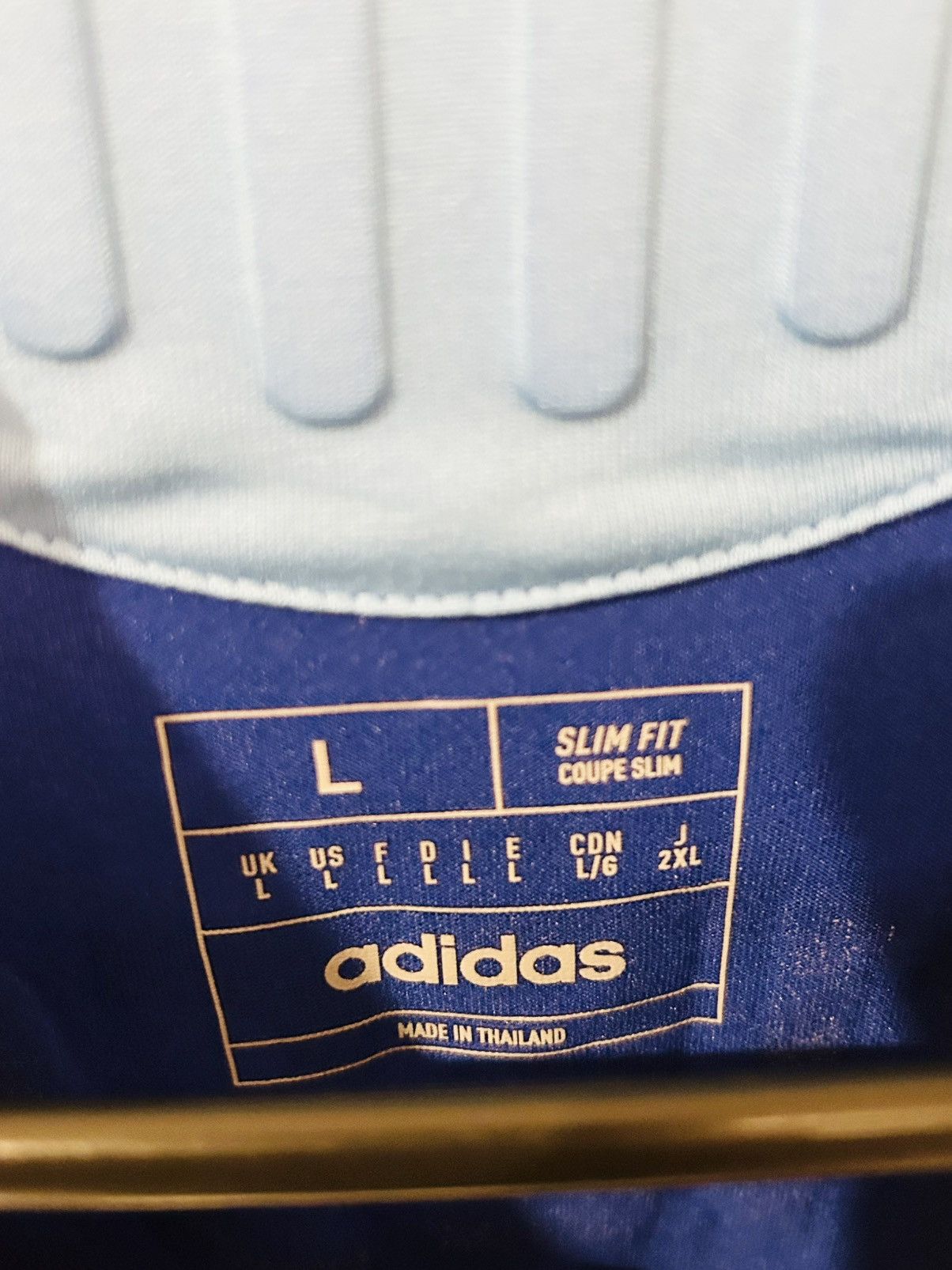 Adidas Messi Argentina 2024 Away Player Jersey BNWT Size US L / EU 52-54 / 3 - 7 Thumbnail
