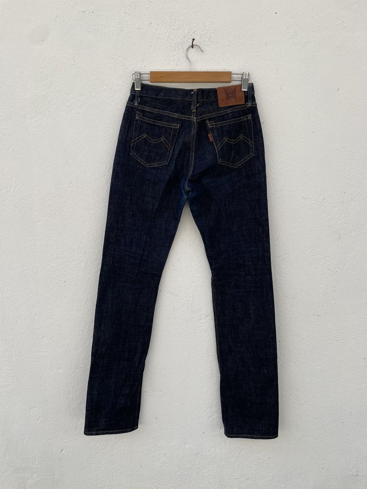 If Six Was Nine × Japanese Brand Chevignon Fly Denim Selvedge Jeans Made In Japan Size US 28 / EU 44 - 9 Thumbnail