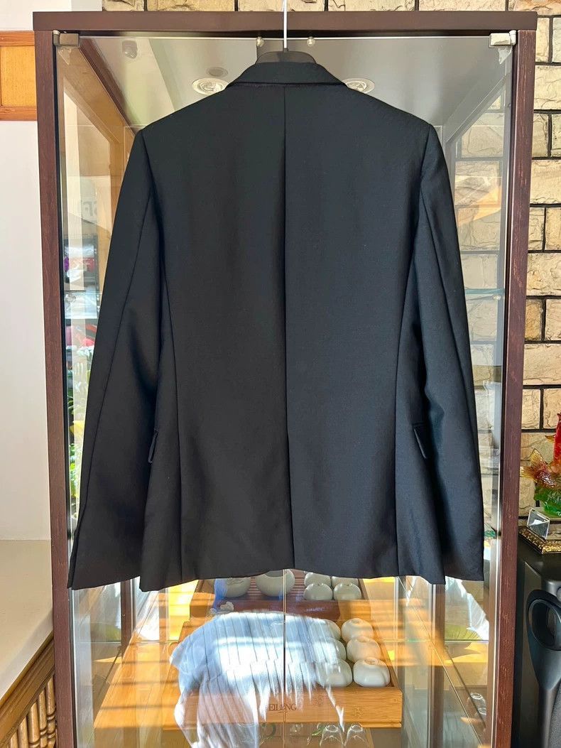 Saint Laurent Paris Saint Laurent Paris Dark patterned jacket-2506 Size US S / EU 44-46 / 1 - 4 Thumbnail