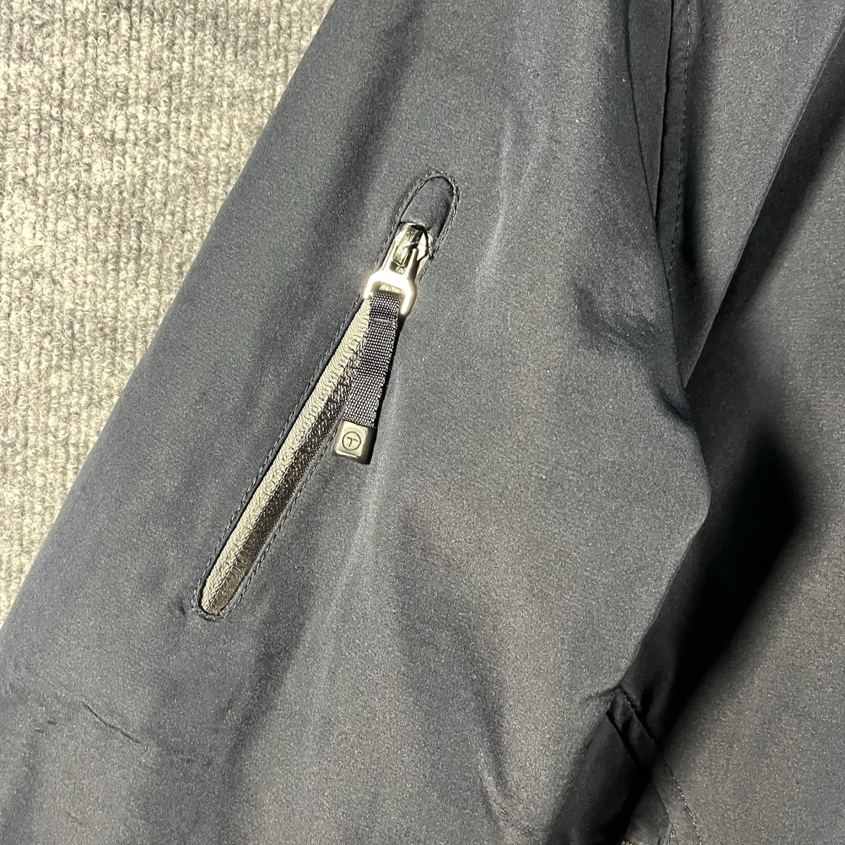 Tumi Tumi Jacket Mens L Blue Full Zip Parka Outdoor Casual Water Resistant Hiking Size US L / EU 52-54 / 3 - 3 Thumbnail