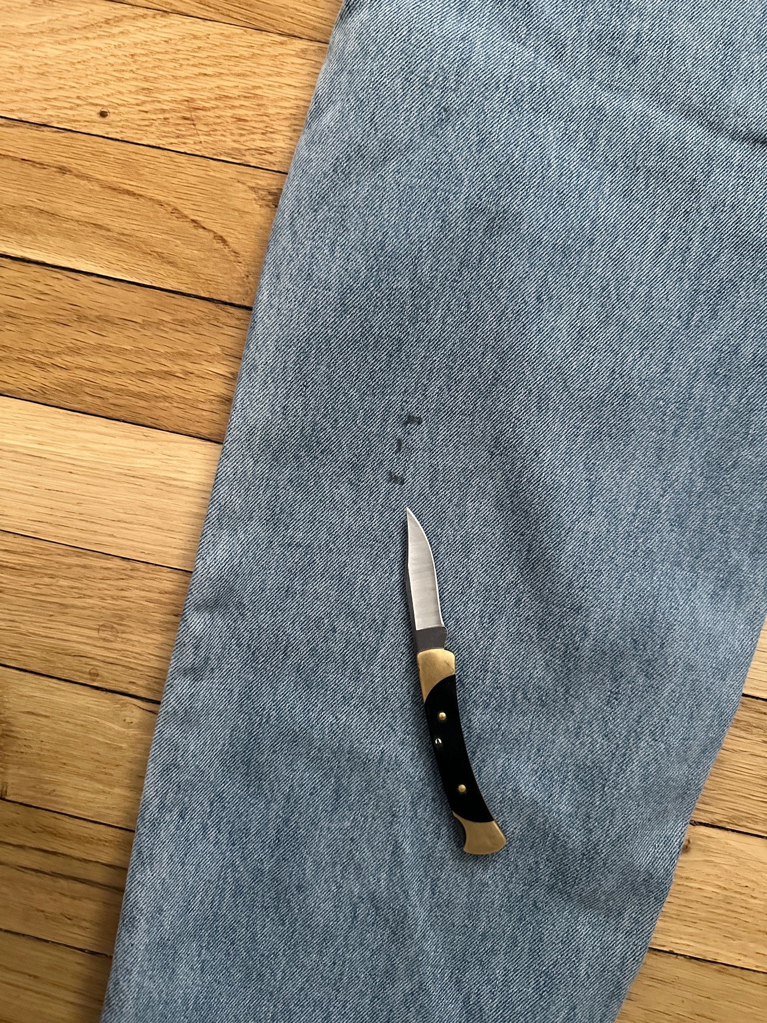 Levi's Vintage 90's Silvertab Levi's Relaxed Blue Label USA 33x34 Size US 33 - 7 Thumbnail
