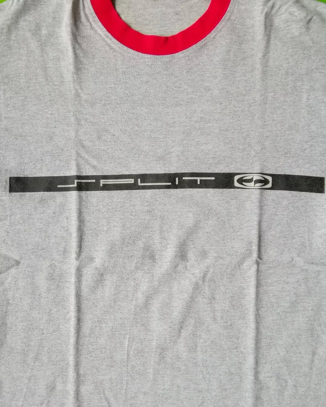 Split × Vintage Vintage Split Skateboards Logo Ringer Tees Size US M / EU 48-50 / 2 - 2 Thumbnail