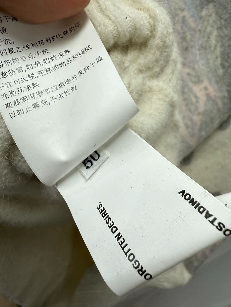 Kiko Kostadinov KIKO KOSTADINOV Size 50Butterfly Turtleneck Sweater 2505-N Size US M / EU 48-50 / 2 - 6 Thumbnail