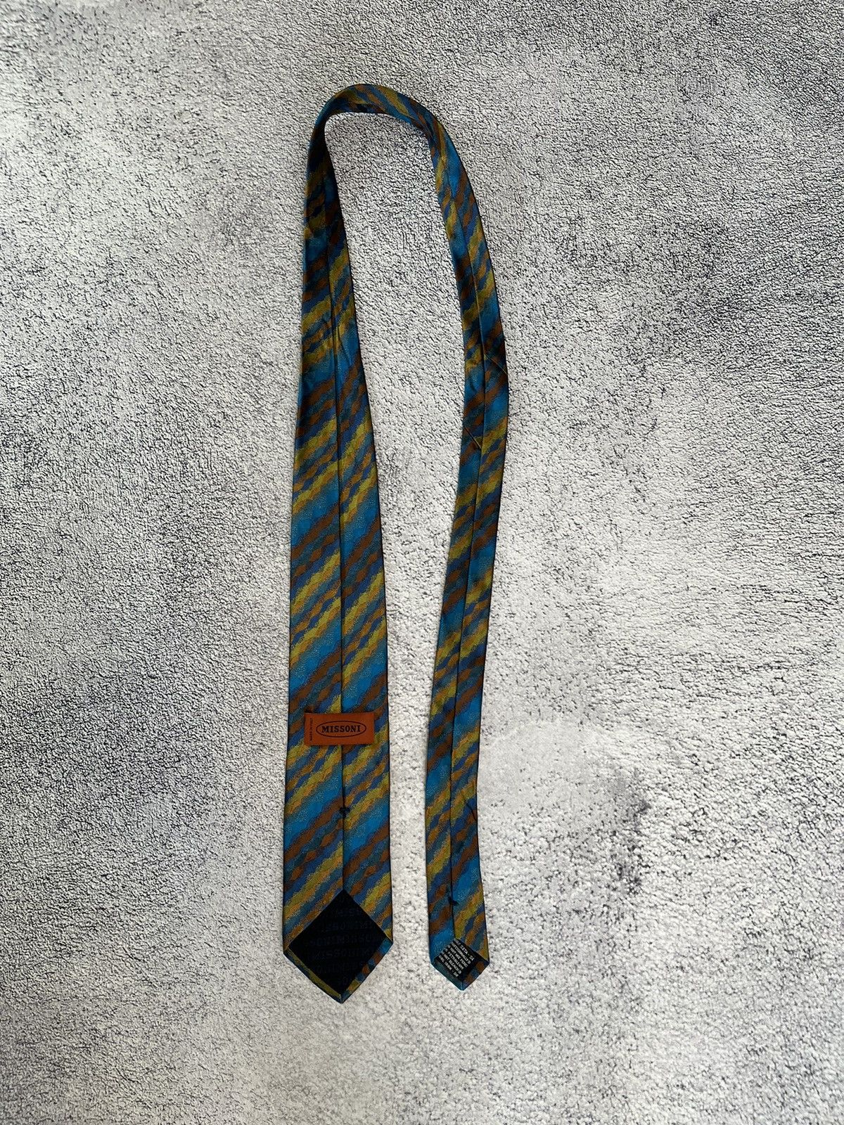 Missoni Missoni Mens Silk Ties Multicolor Size ONE SIZE - 4 Thumbnail