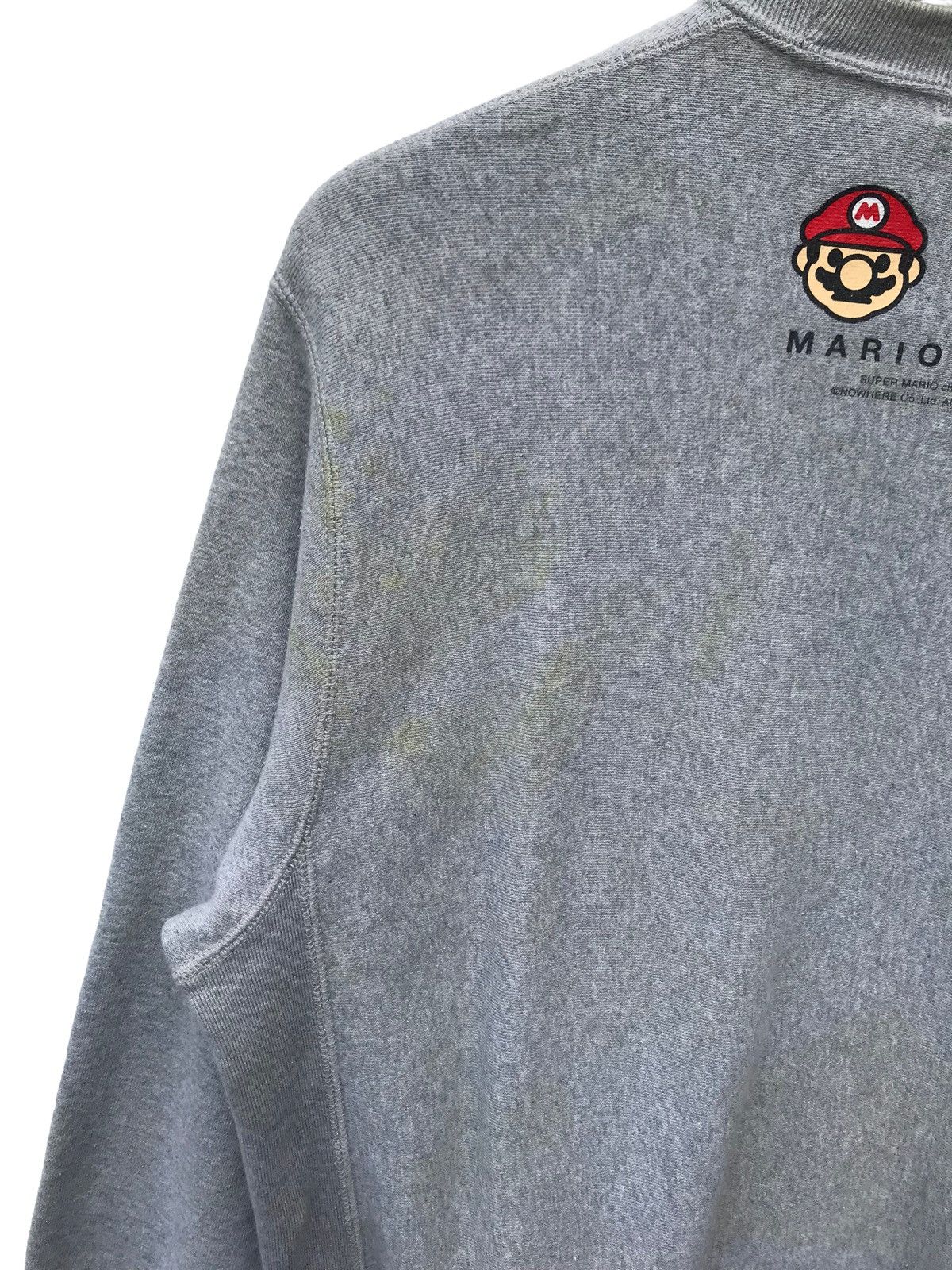 Bape Bape x Mario Baby Milo Crewneck Size US S / EU 44-46 / 1 - 17 Thumbnail