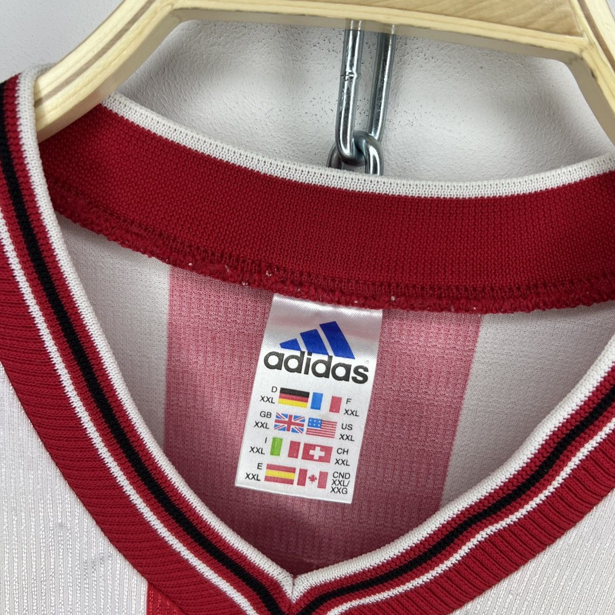 Adidas × Vintage Vintage adidas Fcn 1 nurnberg jersey kit Tshirt Tee Size US XL / EU 56 / 4 - 5 Thumbnail