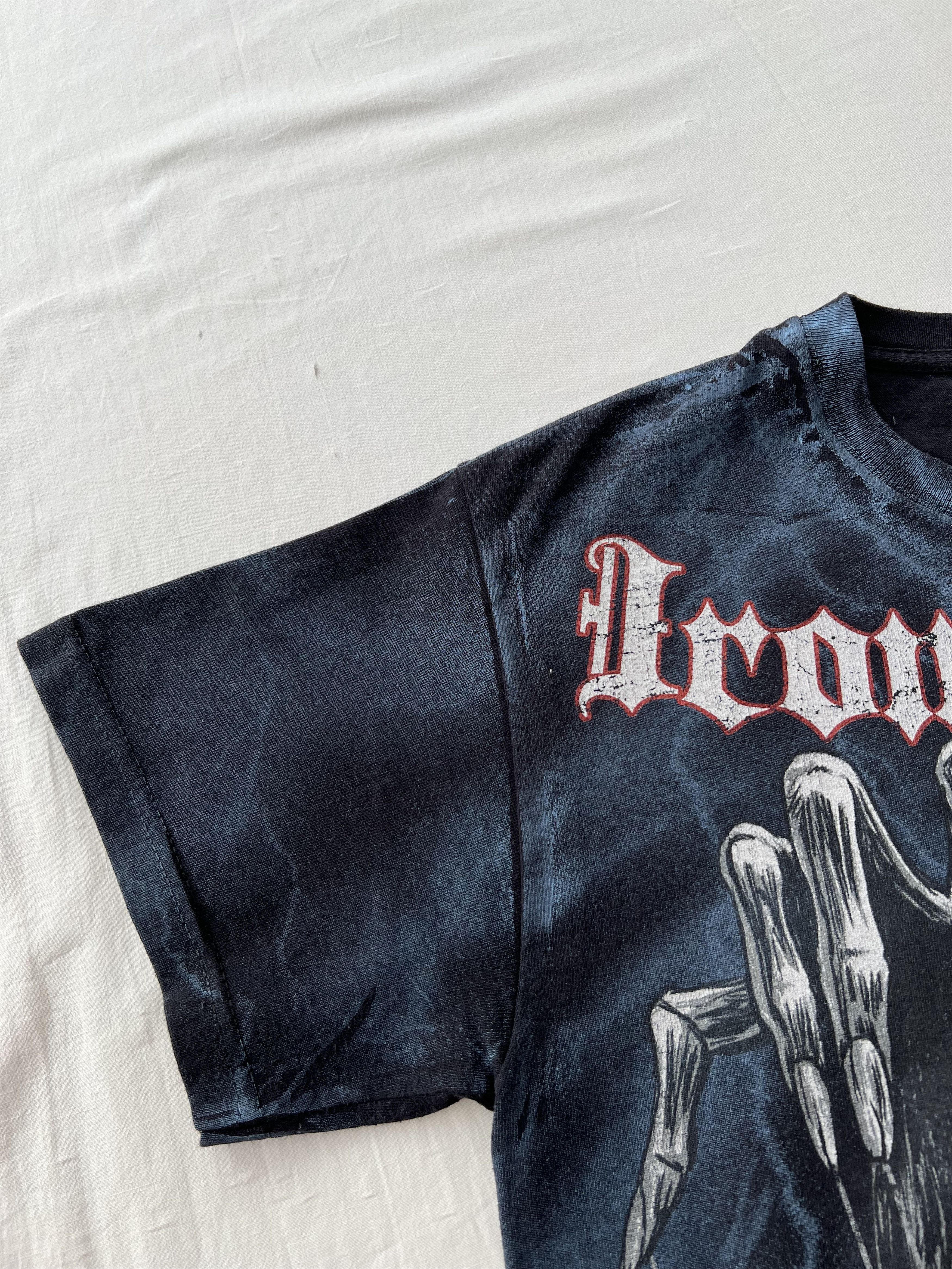 Band Tees Vintage 2010 Iron Maiden The Number of the Beast AOP T-shirt Size US M / EU 48-50 / 2 - 8 Thumbnail