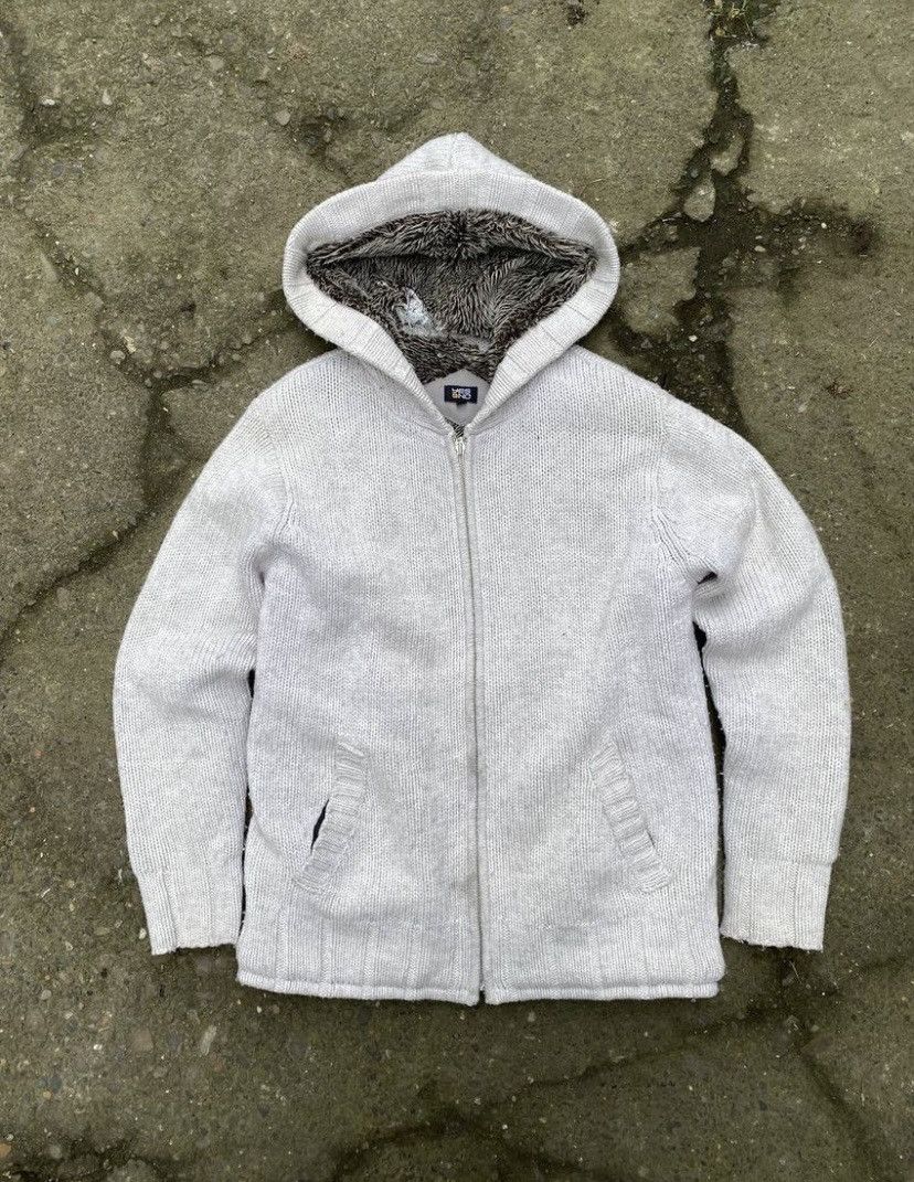 Vintage Avant Garde If Six Was Nine LGB style mohair hoodie Size US L / EU 52-54 / 3 - 3 Thumbnail