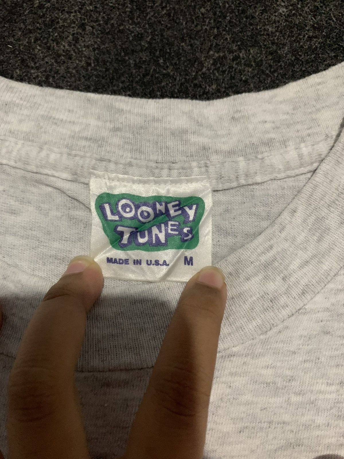 Vintage Vintage 1995 Bugs Bunny How-To-Draw Looney Tunes T-Shirt Size US M / EU 48-50 / 2 - 6 Thumbnail