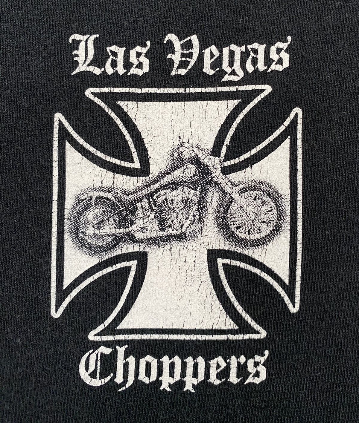 Other Vintage 2003 Las Vegas Chopper Distressed T-Shirt Womens Sm Size S / US 4 / IT 40 - 6 Thumbnail