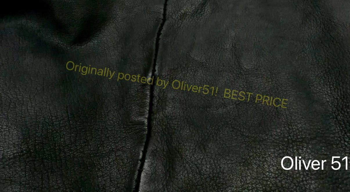 Giorgio Brato Giorgio Brato Leather Jacket NNNAA13/2610 Size US M / EU 48-50 / 2 - 5 Thumbnail