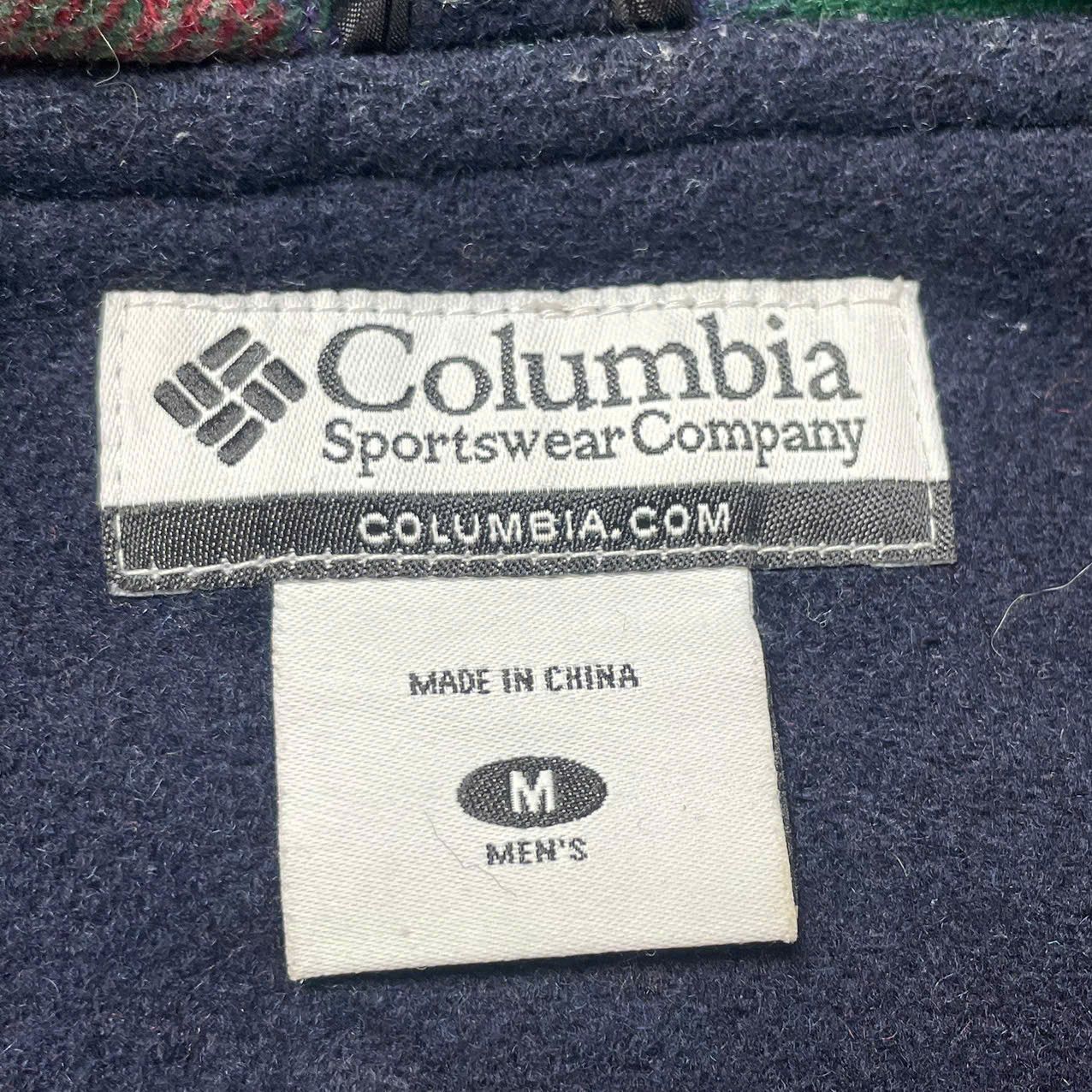 Columbia Columbia wool zip hoodie Size US M / EU 48-50 / 2 - 4 Thumbnail