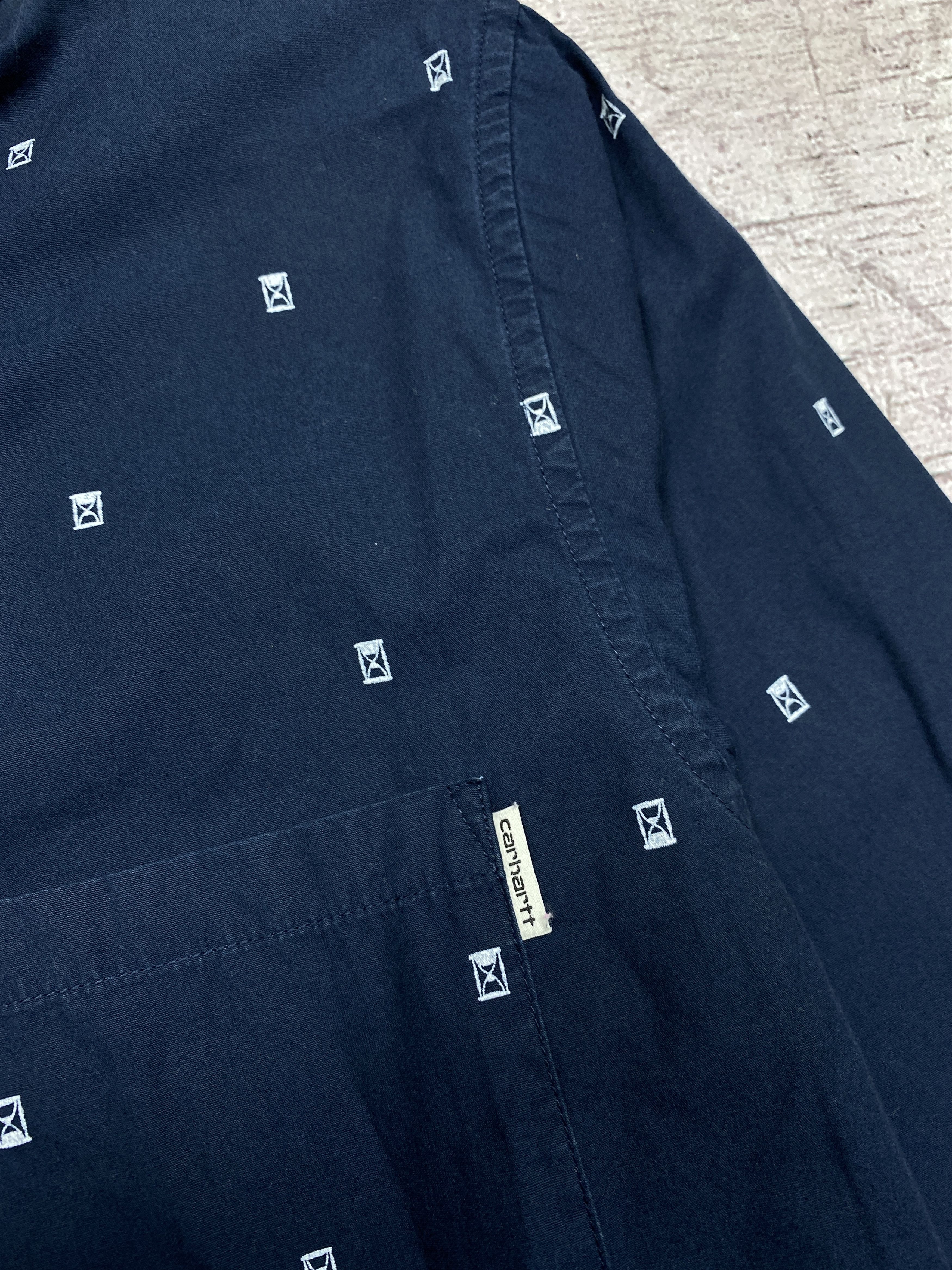 Carhartt Carhartt WIP Mens Sandclock Long Sleeve Shirt Y2K Size US M / EU 48-50 / 2 - 3 Thumbnail