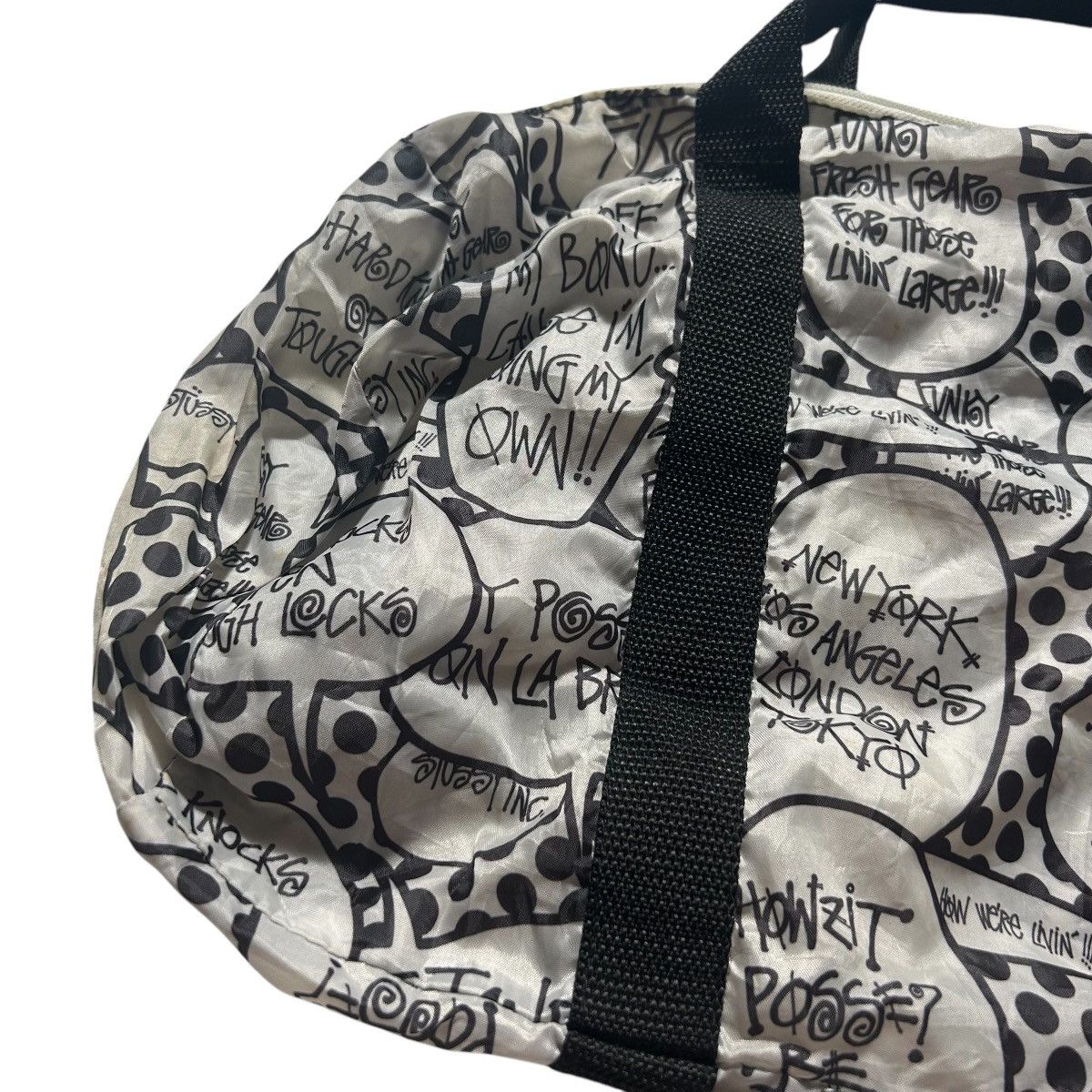 Stussy Stussy Magazine Duffel Bag Size ONE SIZE - 4 Thumbnail