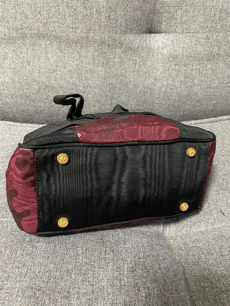 Vivienne Westwood Vivienne Westwood size os Mini graphic print bow handbag Size ONE SIZE - 5 Thumbnail