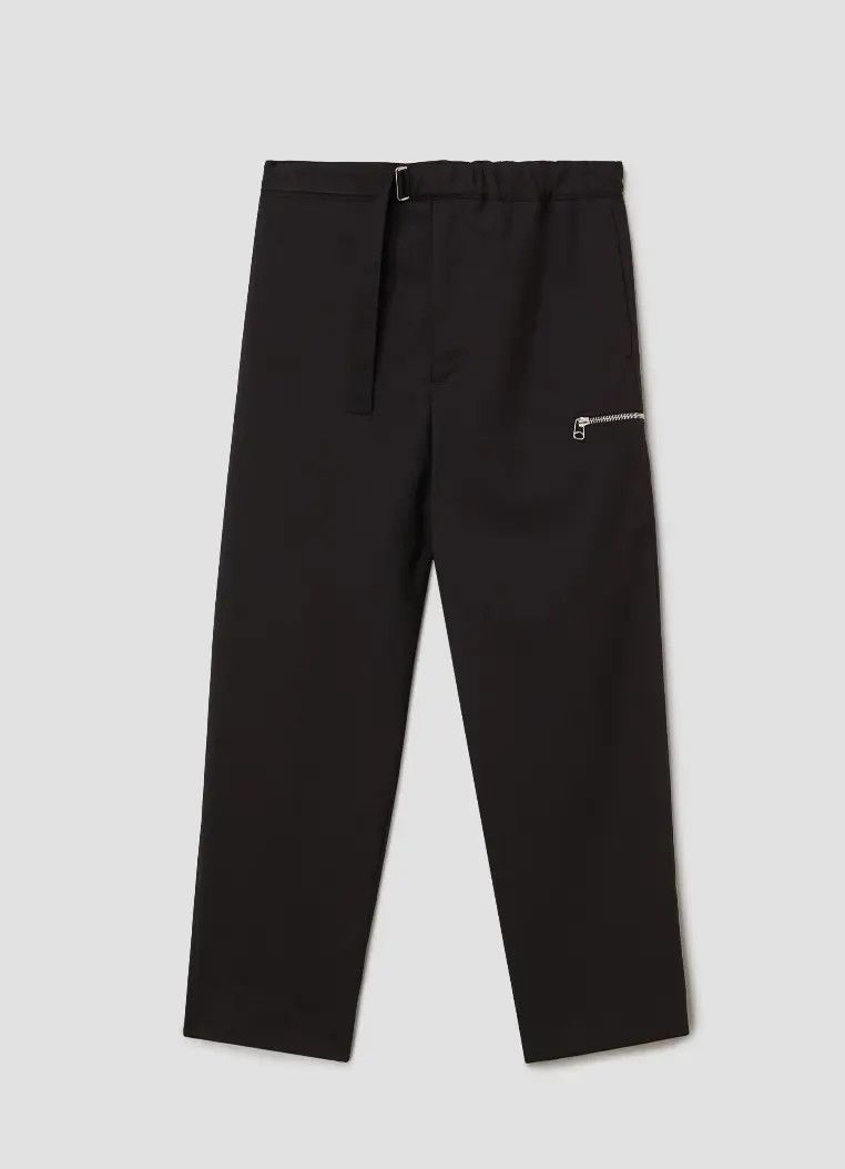 OAMC Black Wool Reg Pants sz XS Size US 30 / EU 46 - 1 Preview