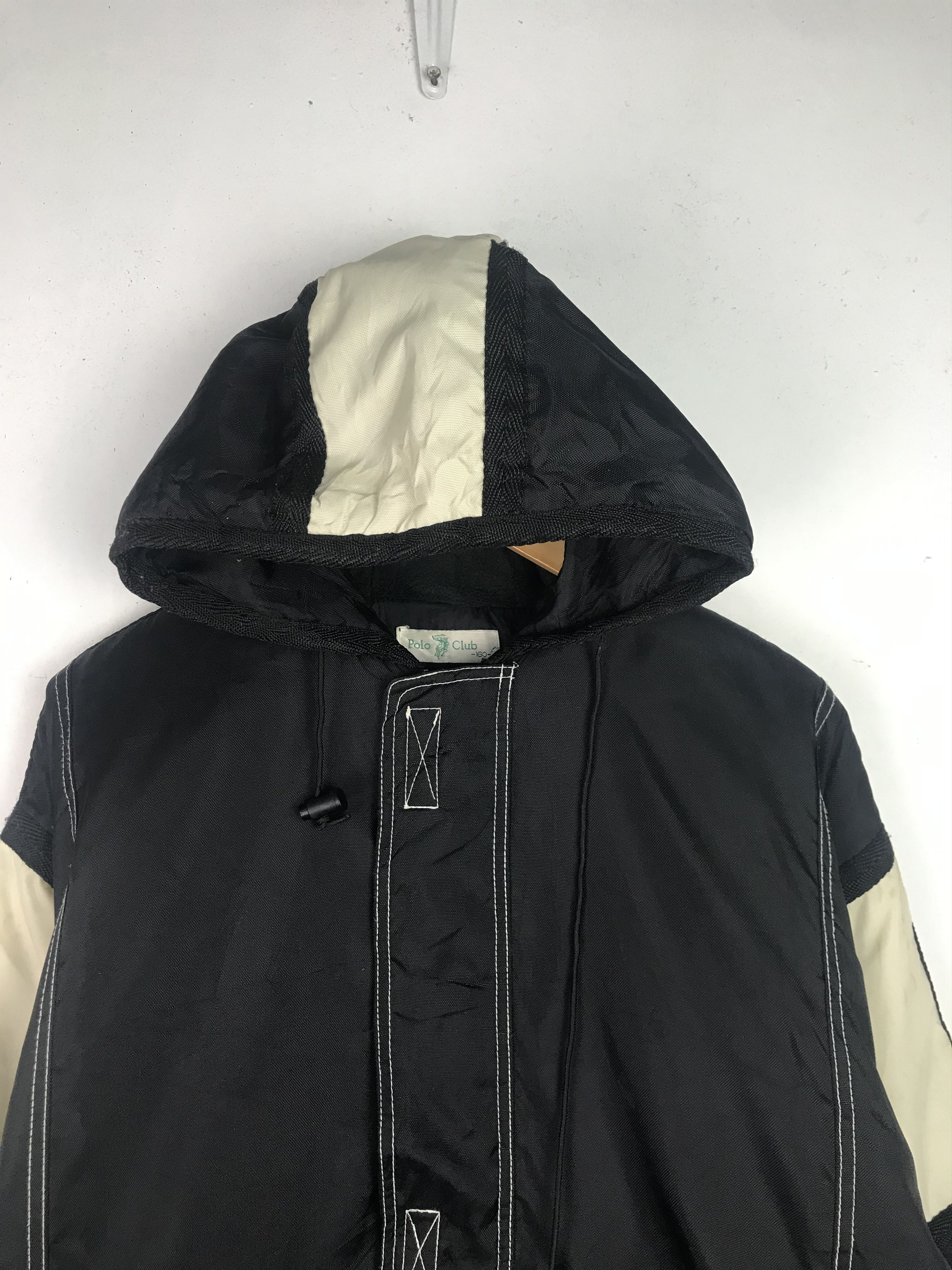 Japanese Brand × Polo Ralph Lauren × Vintage Polo Half Zipper Anorak jacket Rare Design Size US L / EU 52-54 / 3 - 3 Thumbnail