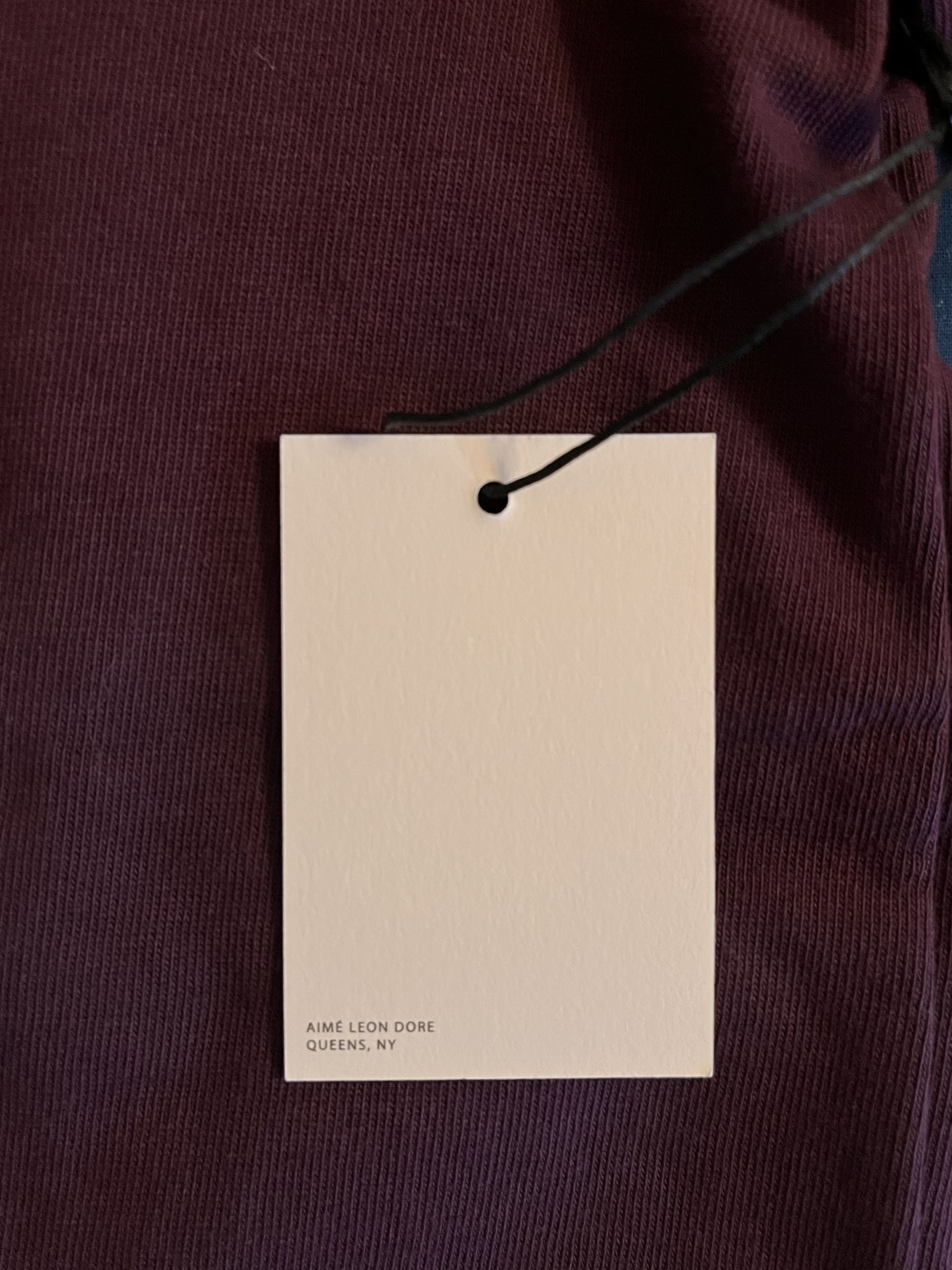 Aime Leon Dore Aimé Leon Dore Uniform Tee Potent Purple Size US M / EU 48-50 / 2 - 7 Thumbnail