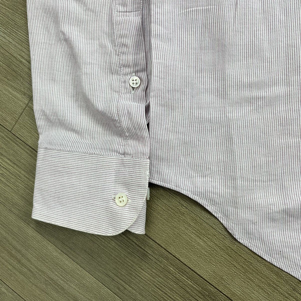 Giorgio Armani Vintage Giorgio Armani Collezioni Luxury Long Sleeve Shirt Size US L / EU 52-54 / 3 - 9 Thumbnail