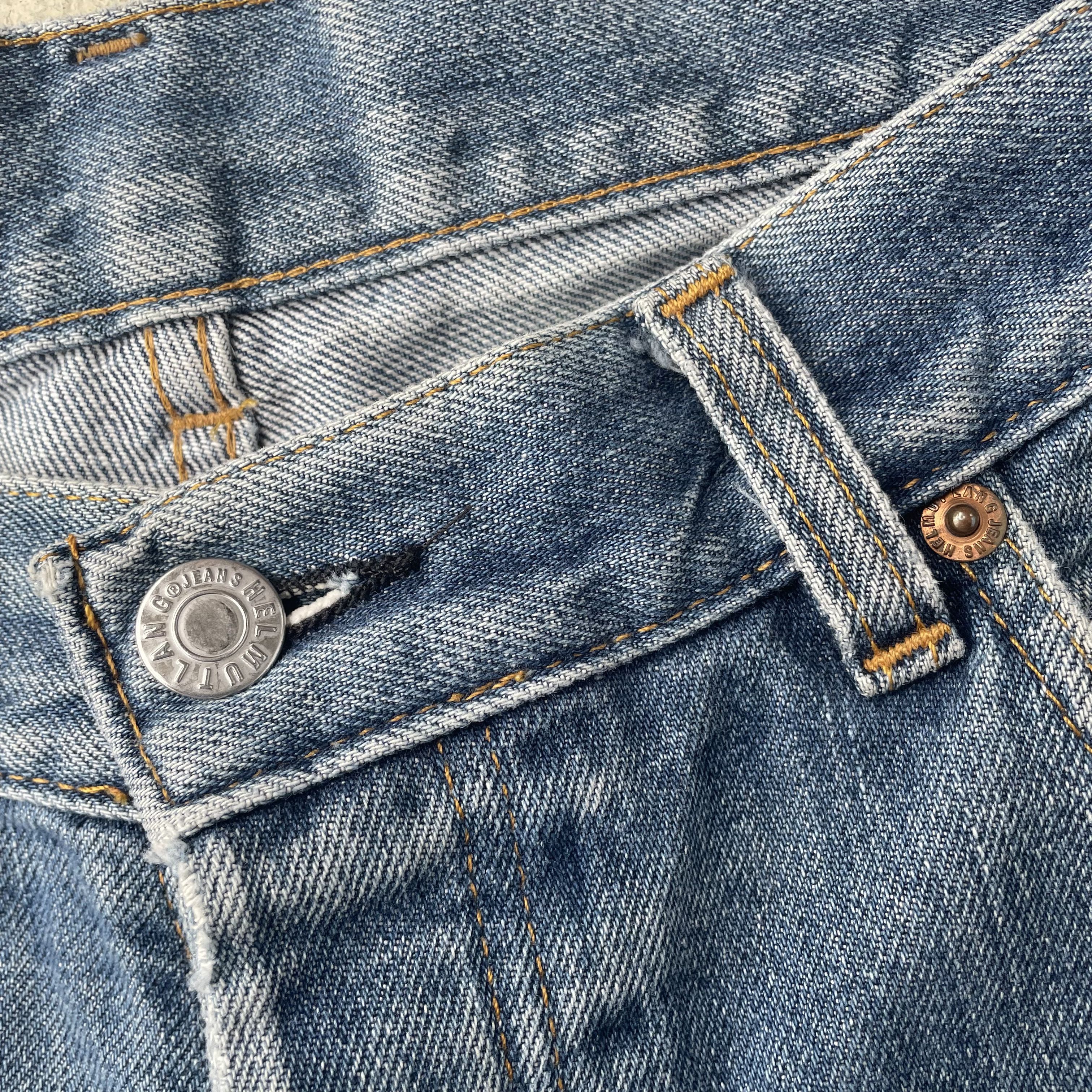 Helmut Lang Helmut Lang 1998 Classic Cut Denim Jeans Size US 31 - 3 Thumbnail